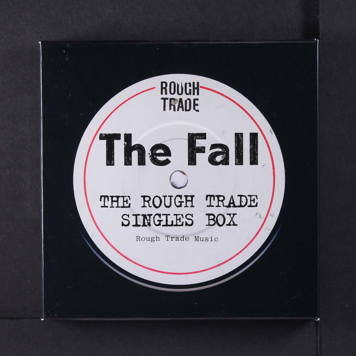 the rough trade singles box by FALL