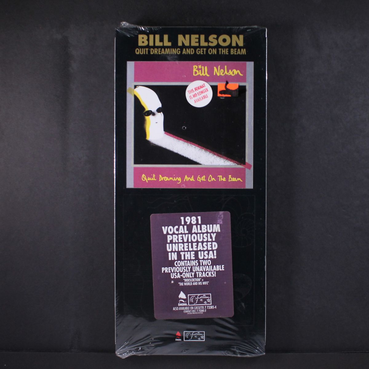 quit dreaming and get on the beam by BILL NELSON