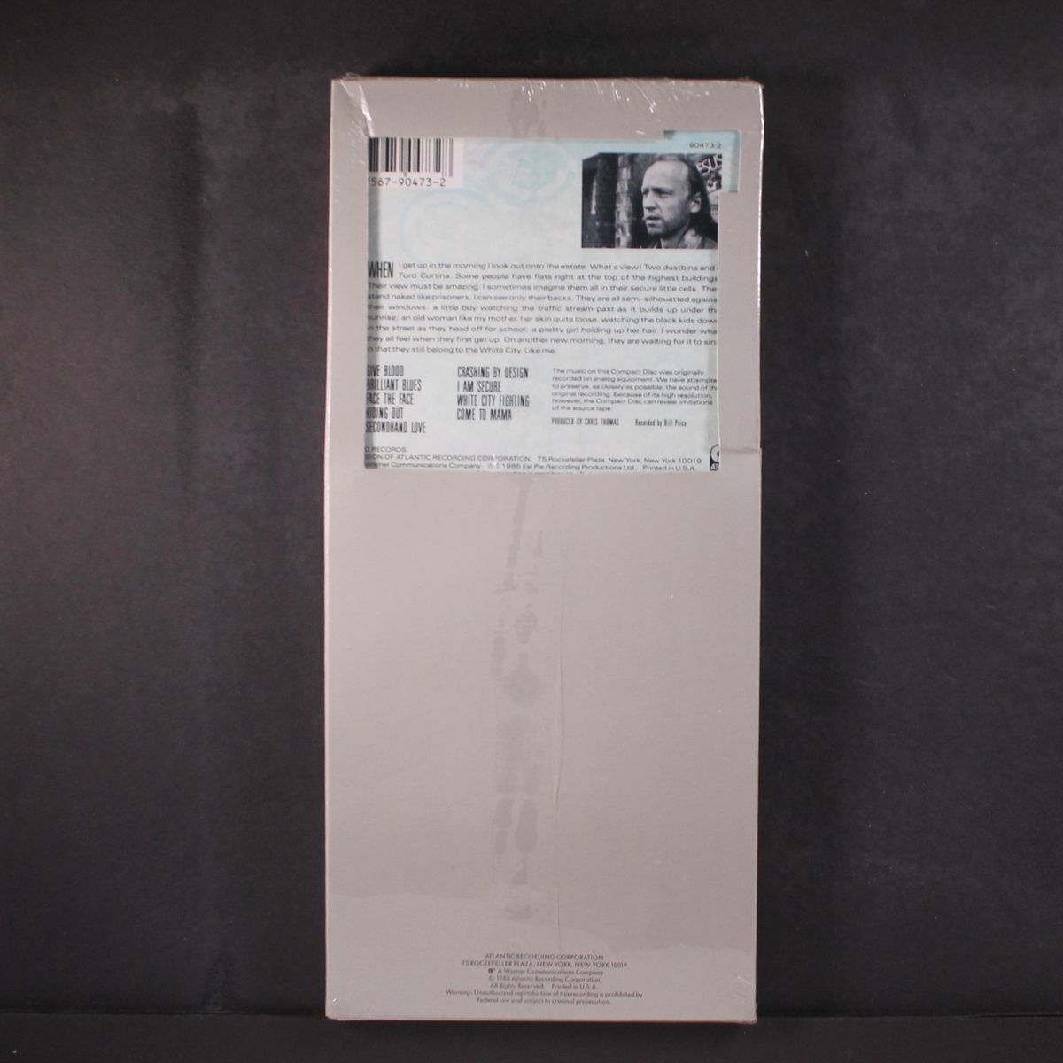 white city by PETE TOWNSHEND