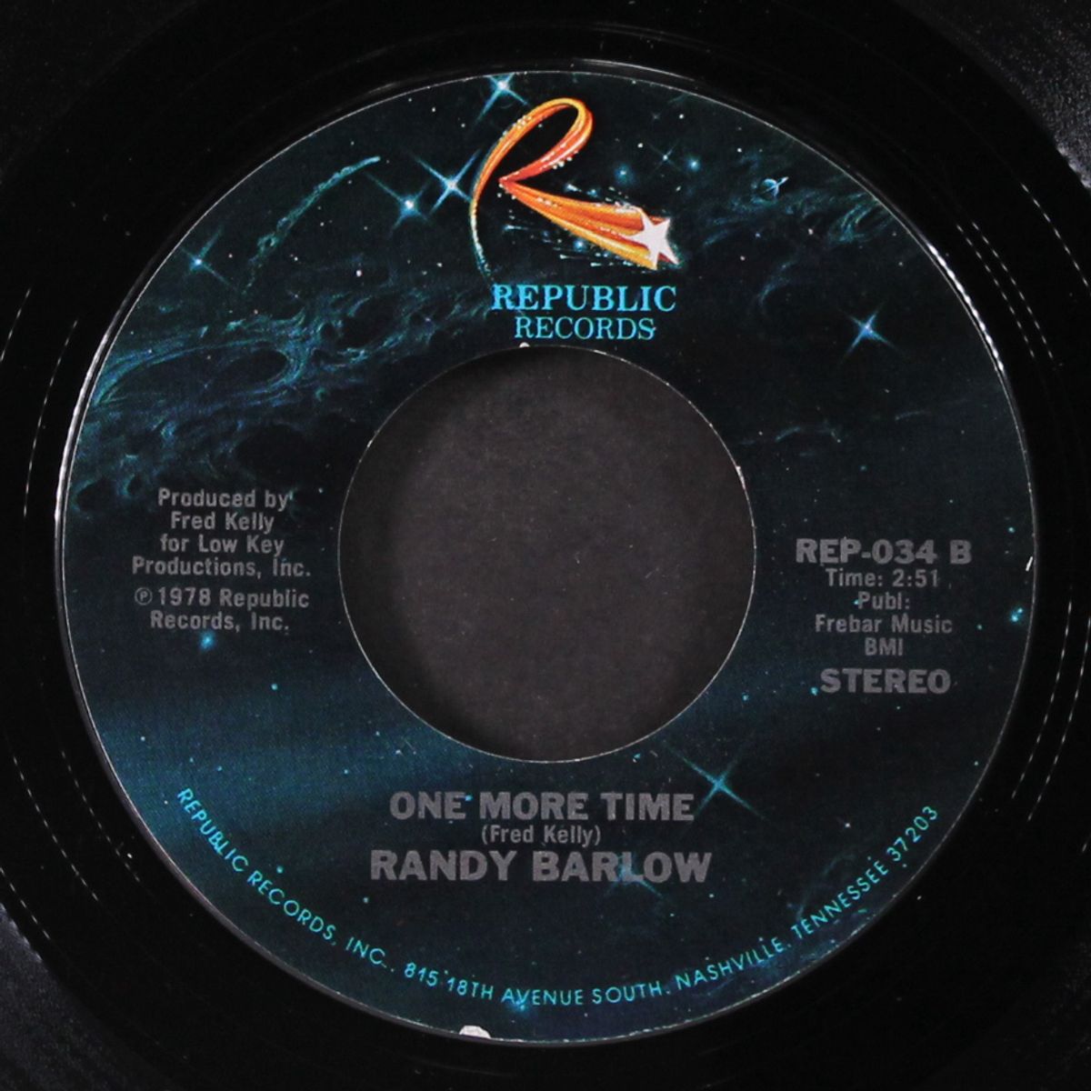 fall in love with me tonight / one more time by RANDY BARLOW