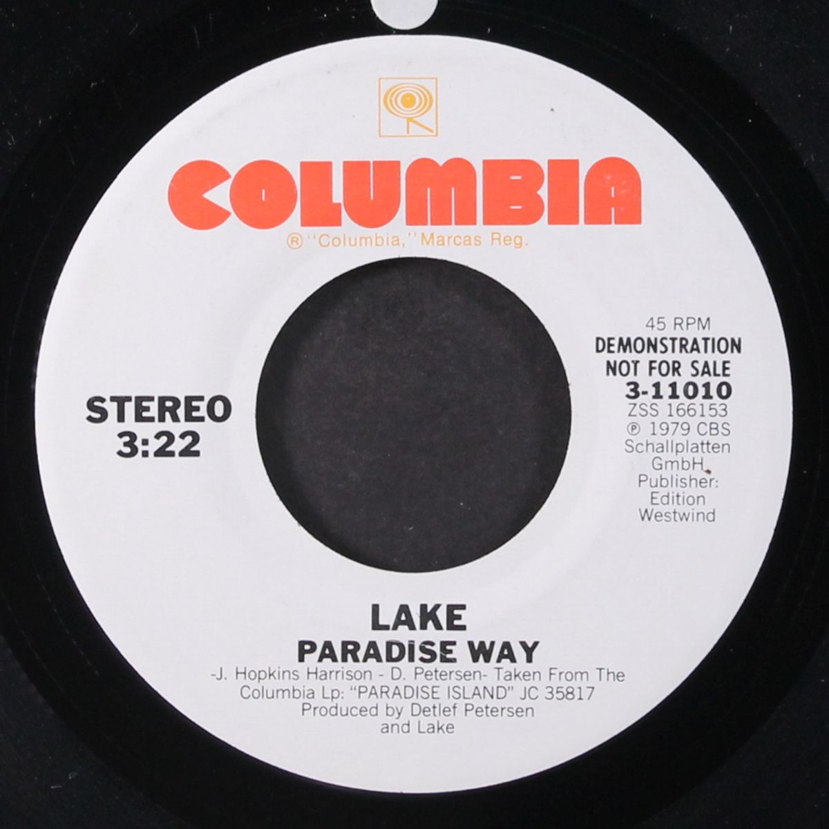 paradise way / mono by LAKE