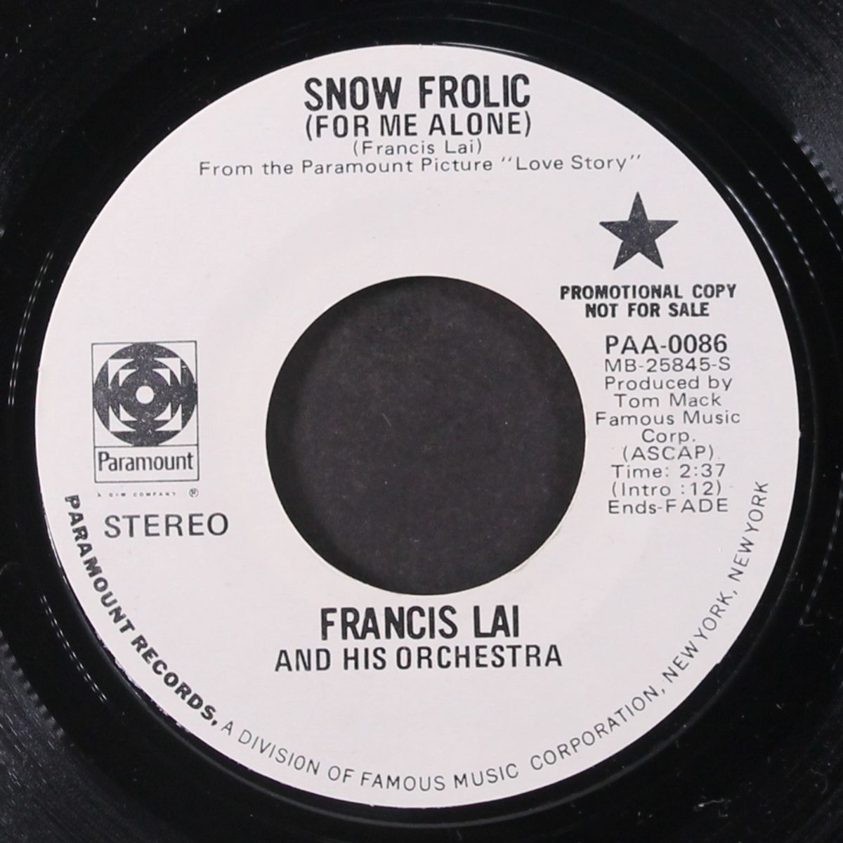 snow frolic / same by FRANCIS LAI