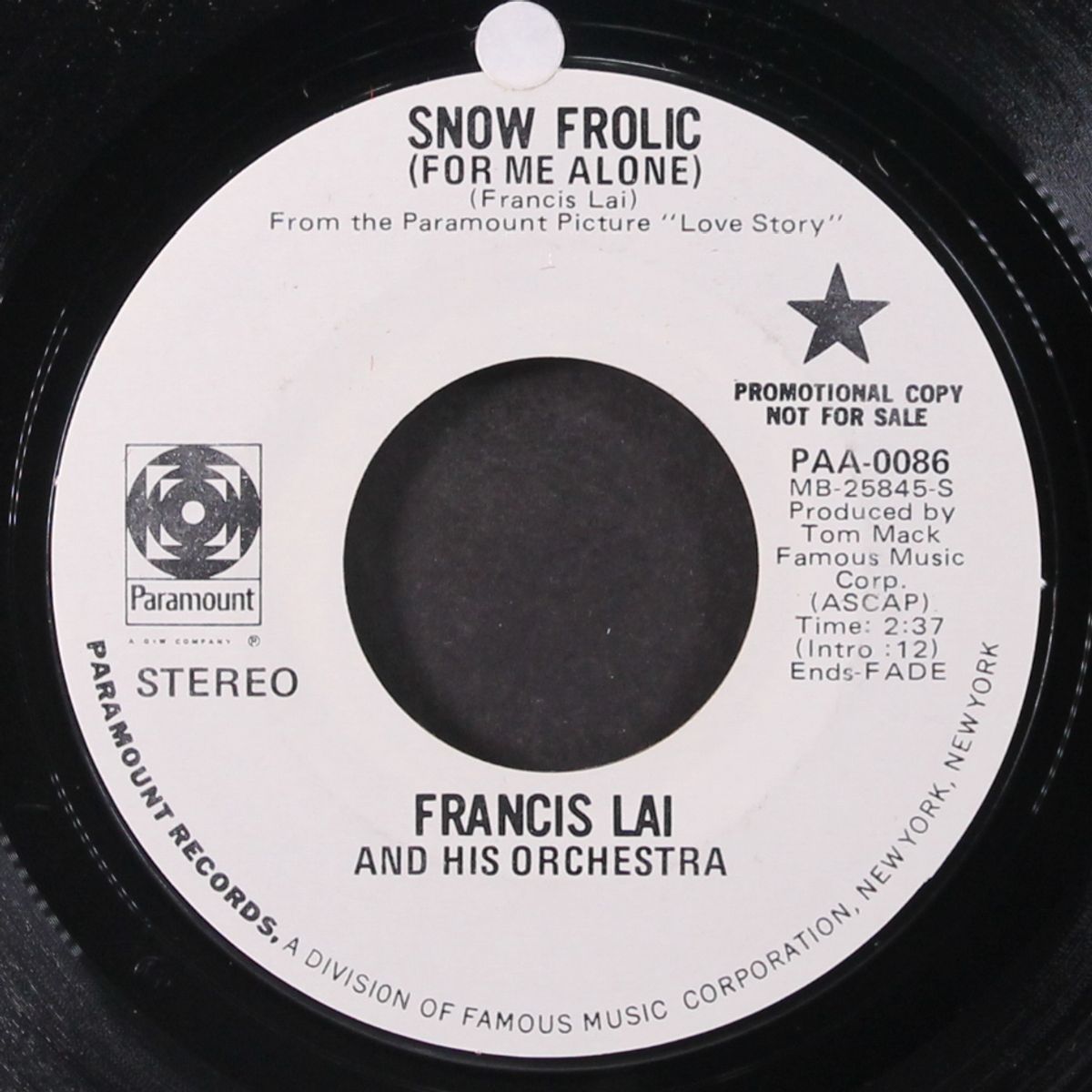 snow frolic / same by FRANCIS LAI