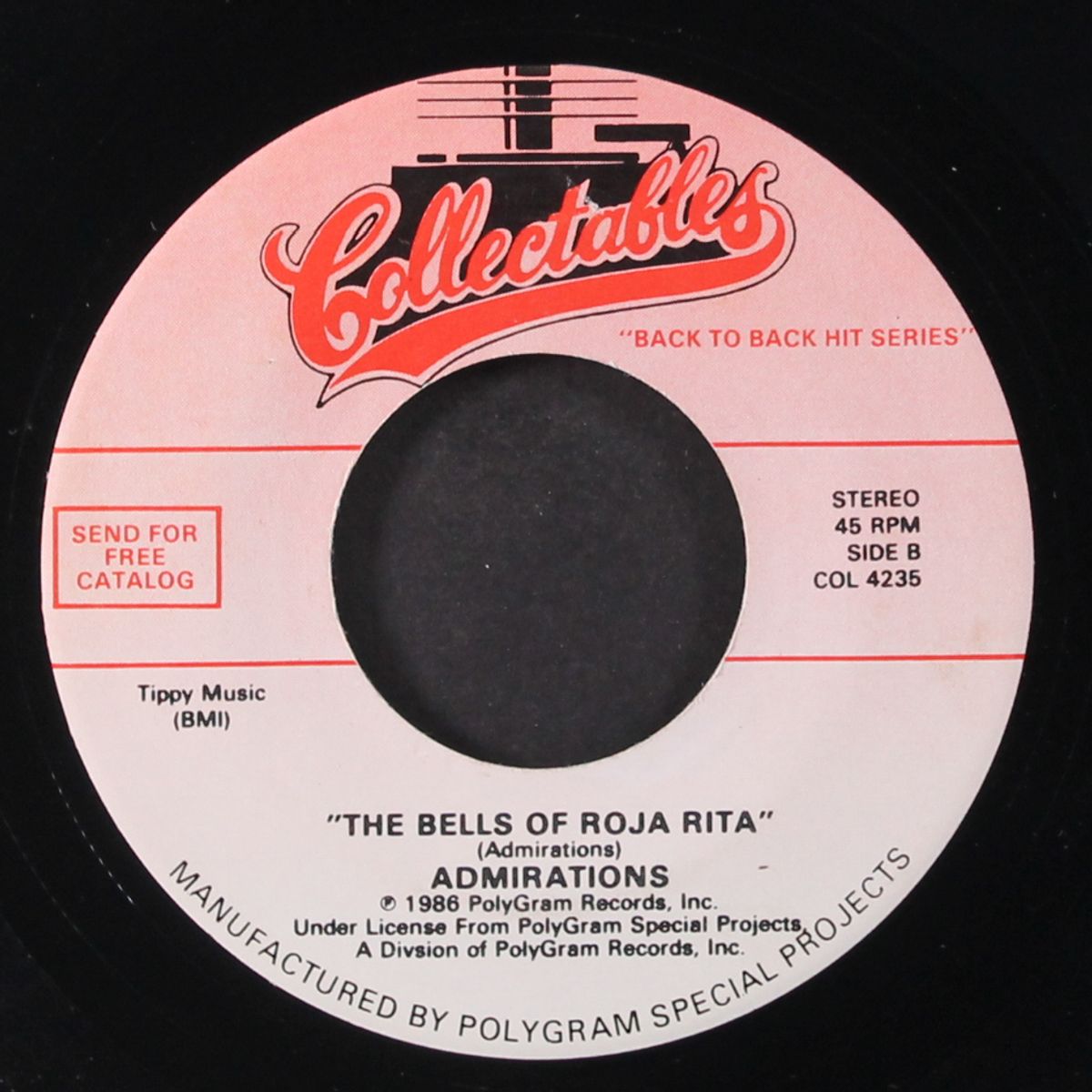 little darlin' / the bells of rosa rita by DIAMONDS / ADMIRATIONS