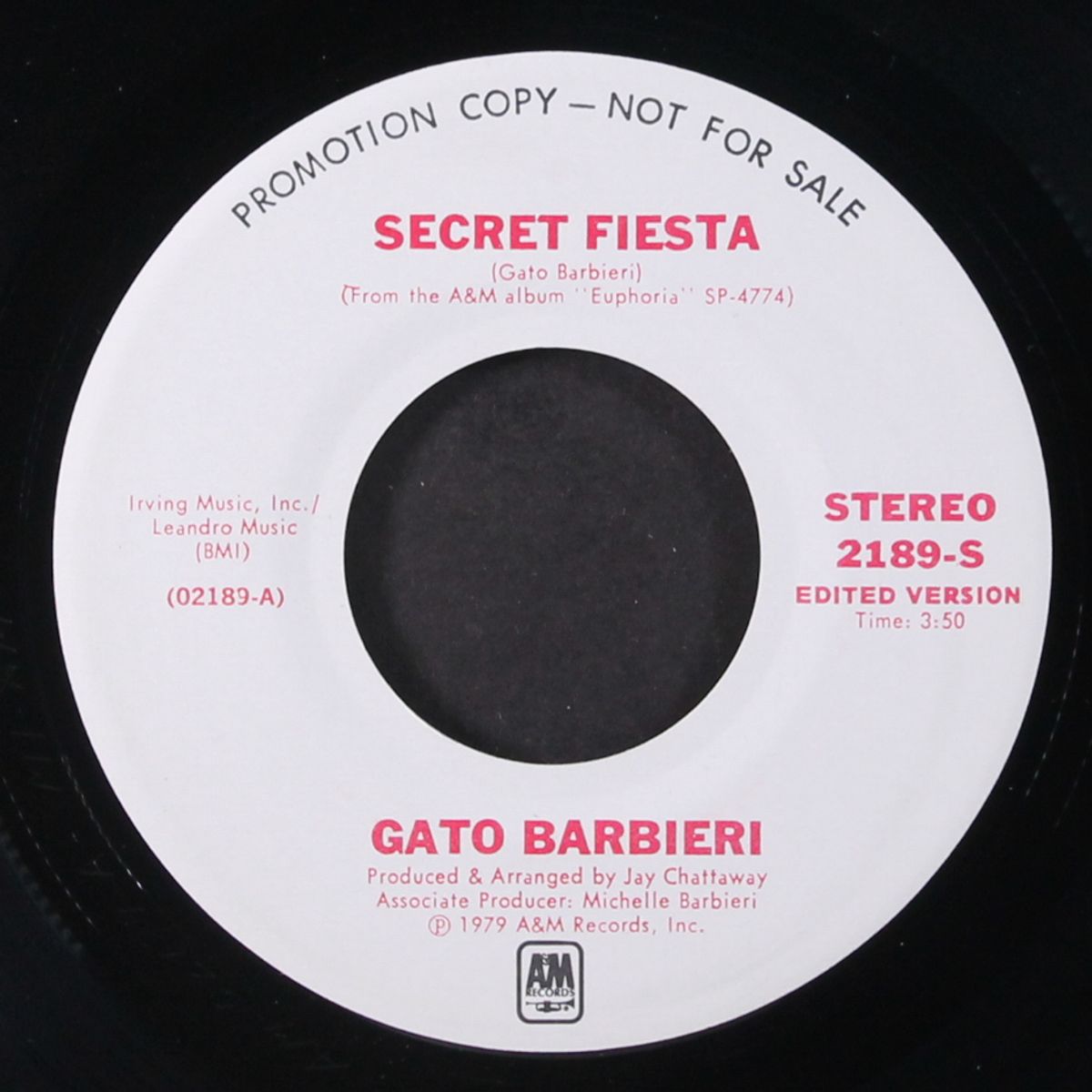 sophia / secret fiesta by GATO BARBIERI