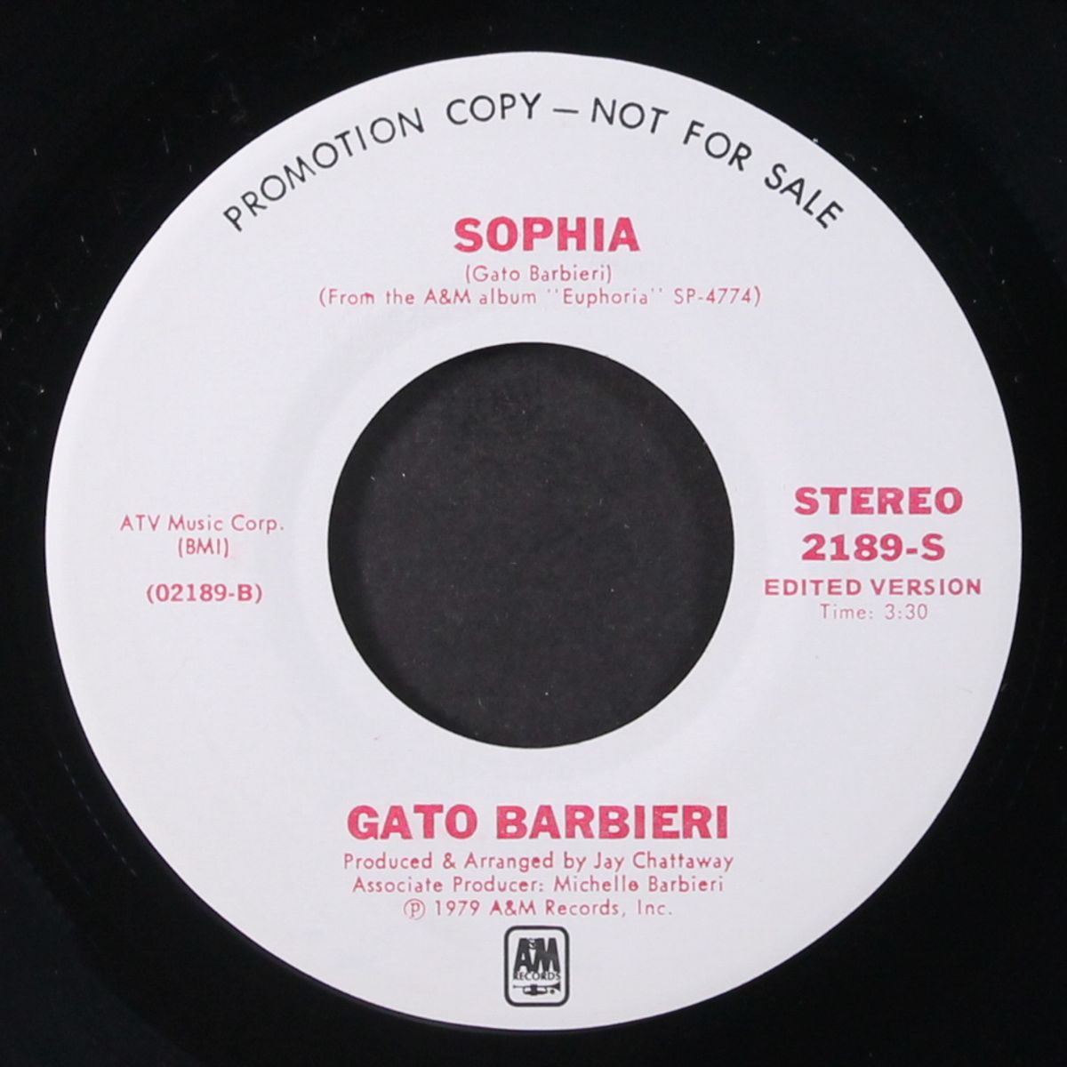 sophia / secret fiesta by GATO BARBIERI