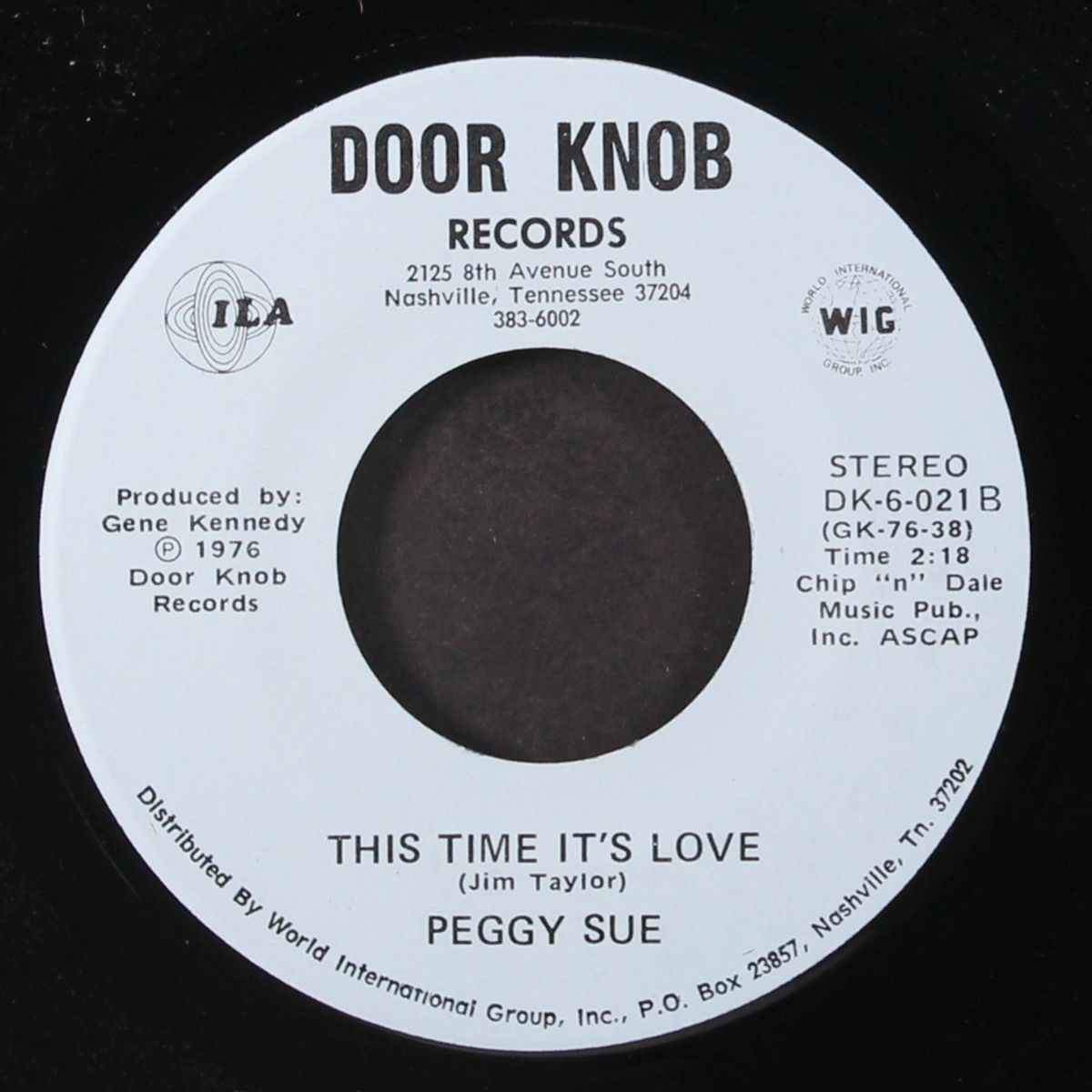 every beat of my heart / this time it's love by PEGGY SUE