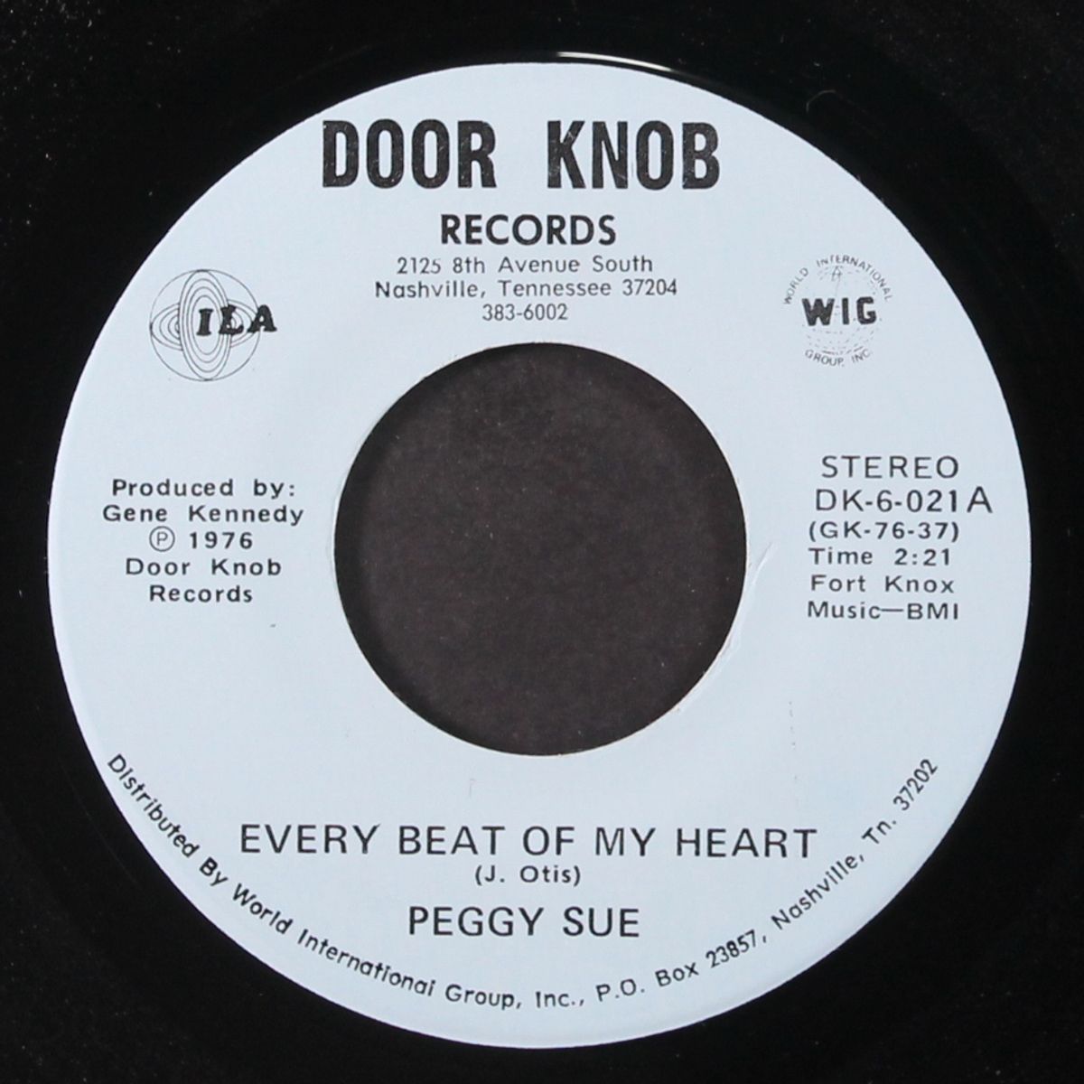 every beat of my heart / this time it's love by PEGGY SUE