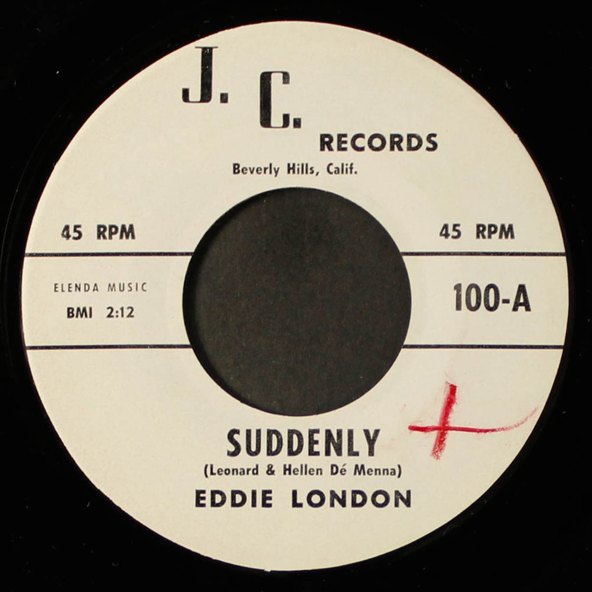 suddenly / your love by EDDIE LONDON