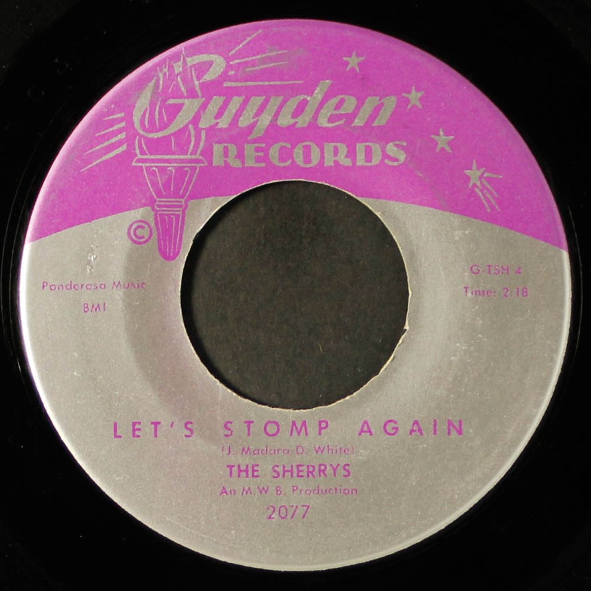 slop time / let's stomp again by SHERRYS