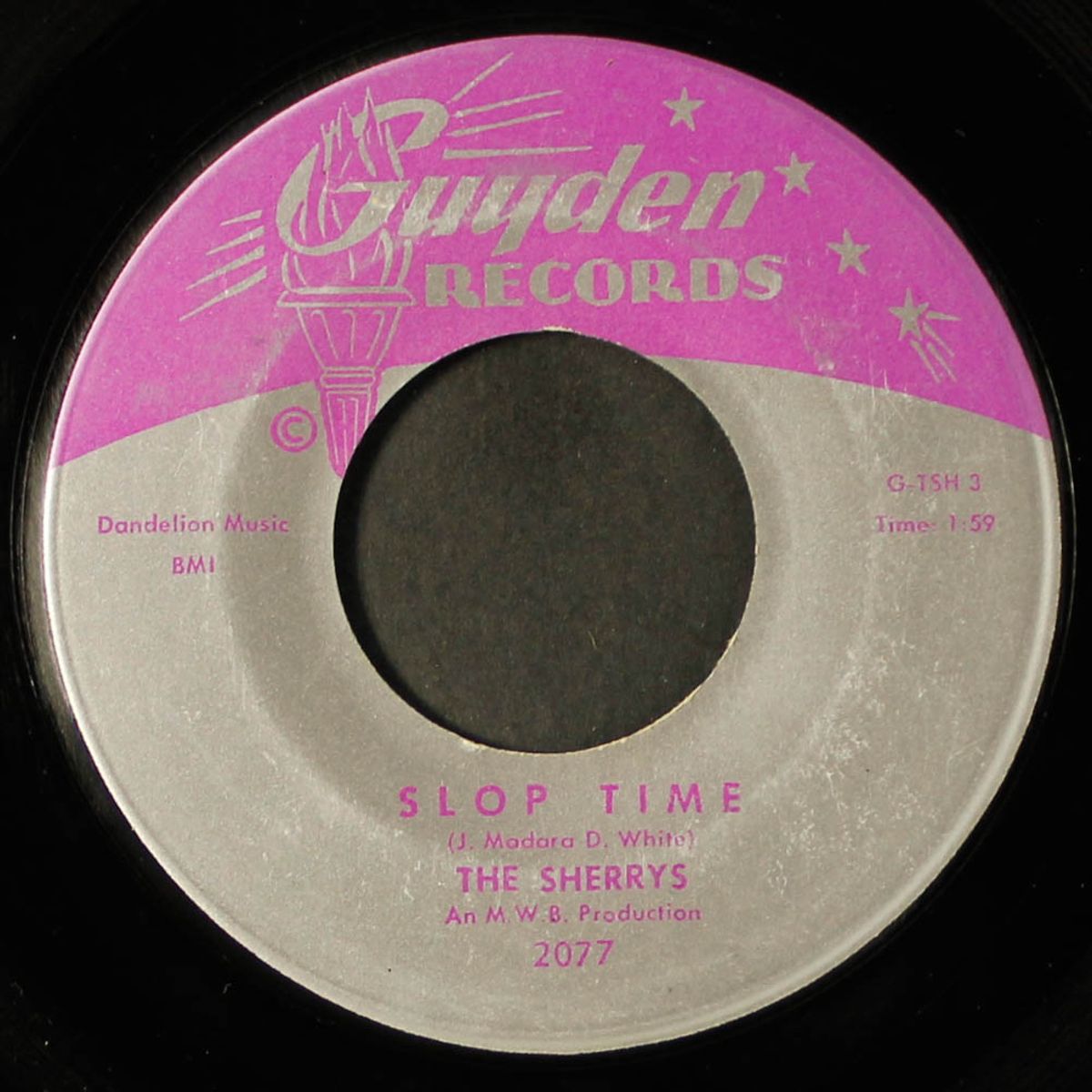 slop time / let's stomp again by SHERRYS