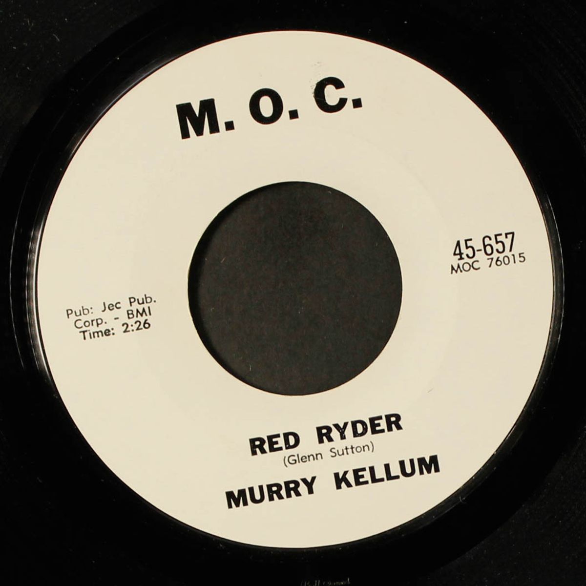 red ryder / texas lil by MURRY KELLUM