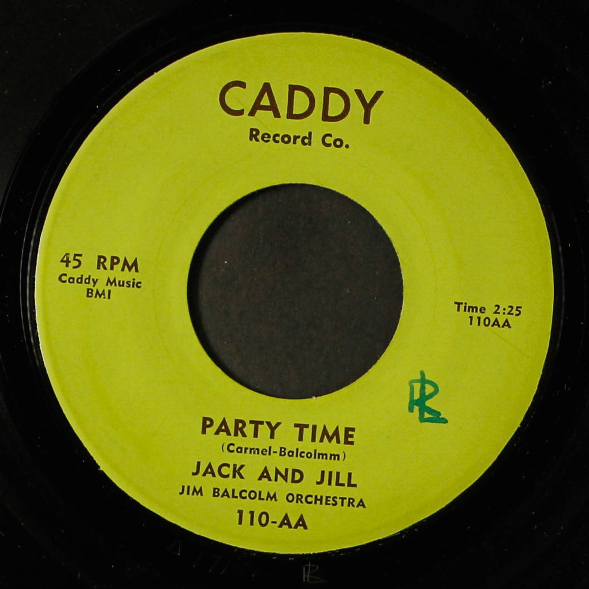 party time / no one to talk to by JACK & JILL