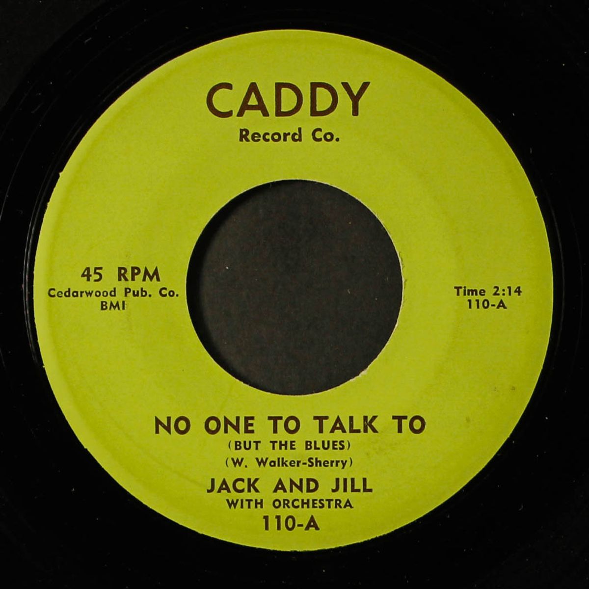 party time / no one to talk to by JACK & JILL