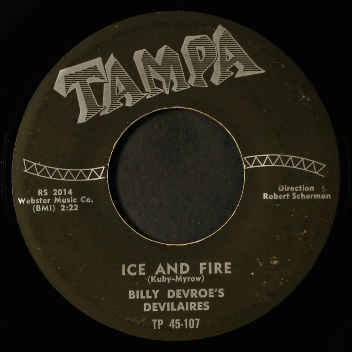 gambler's last seven / ice and fire by BILLY DEVROE'S DEVILAIRES
