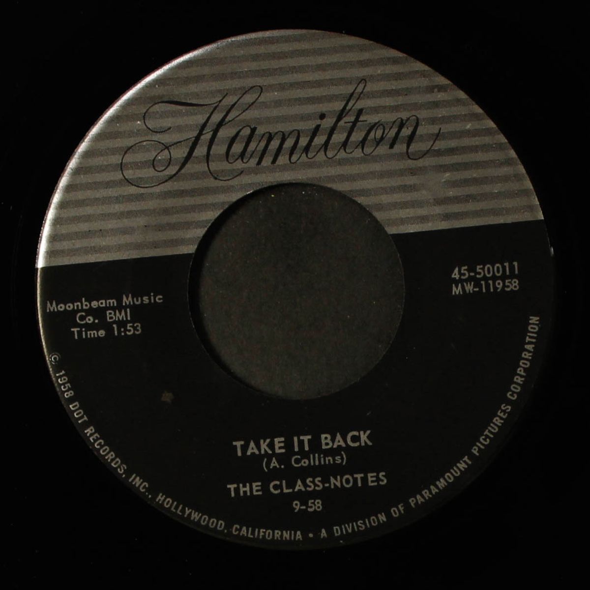 bessie's house / take it back by CLASS-NOTES
