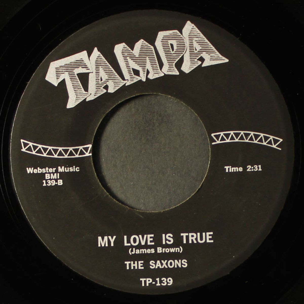 tryin' / my love is true by SAXONS