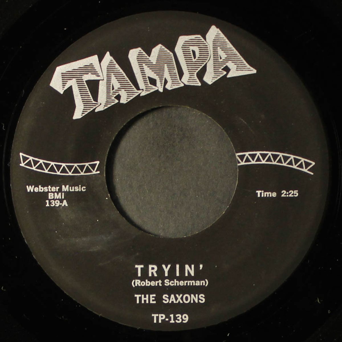 tryin' / my love is true by SAXONS