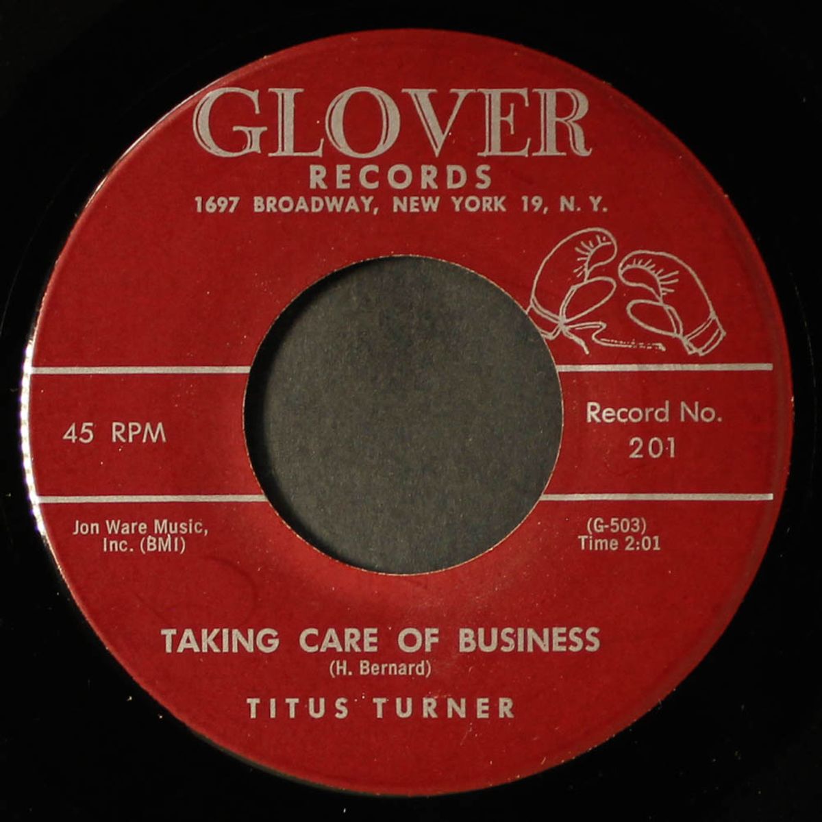 taking care of business / we told you not to marry by TITUS TURNER