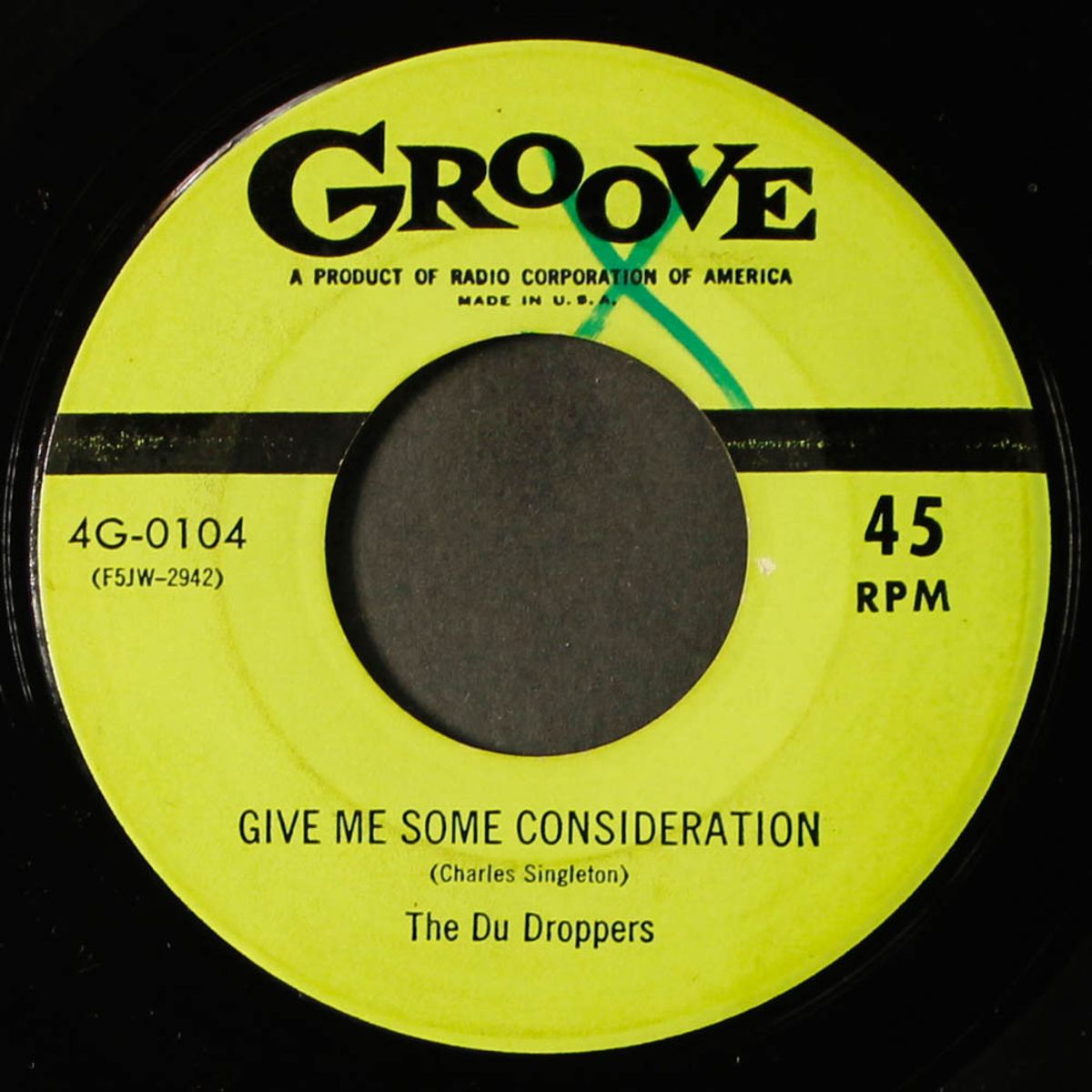 give me some consideration / talk that talk by DU DROPPERS