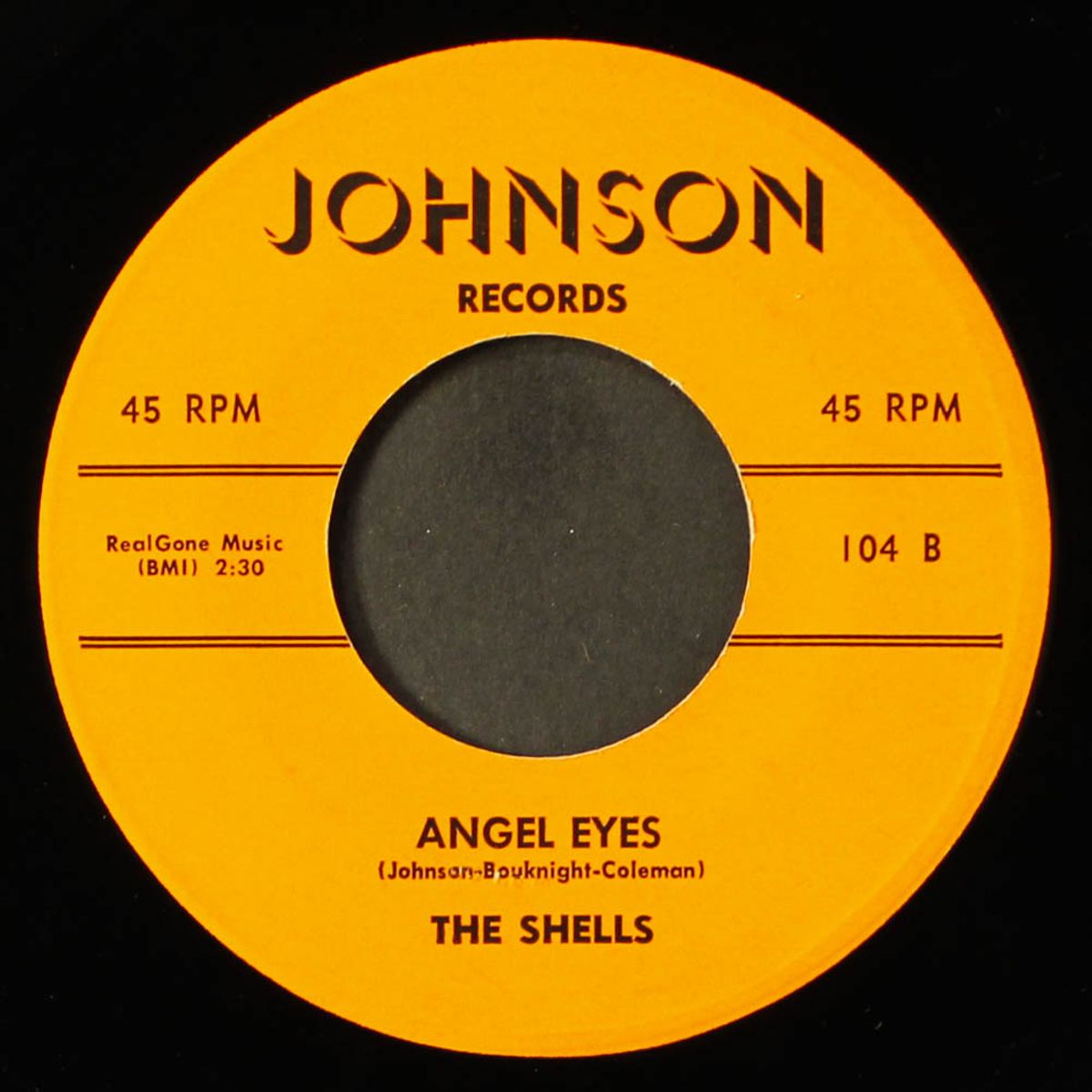 baby oh baby / what's in an angel's eyes by SHELLS