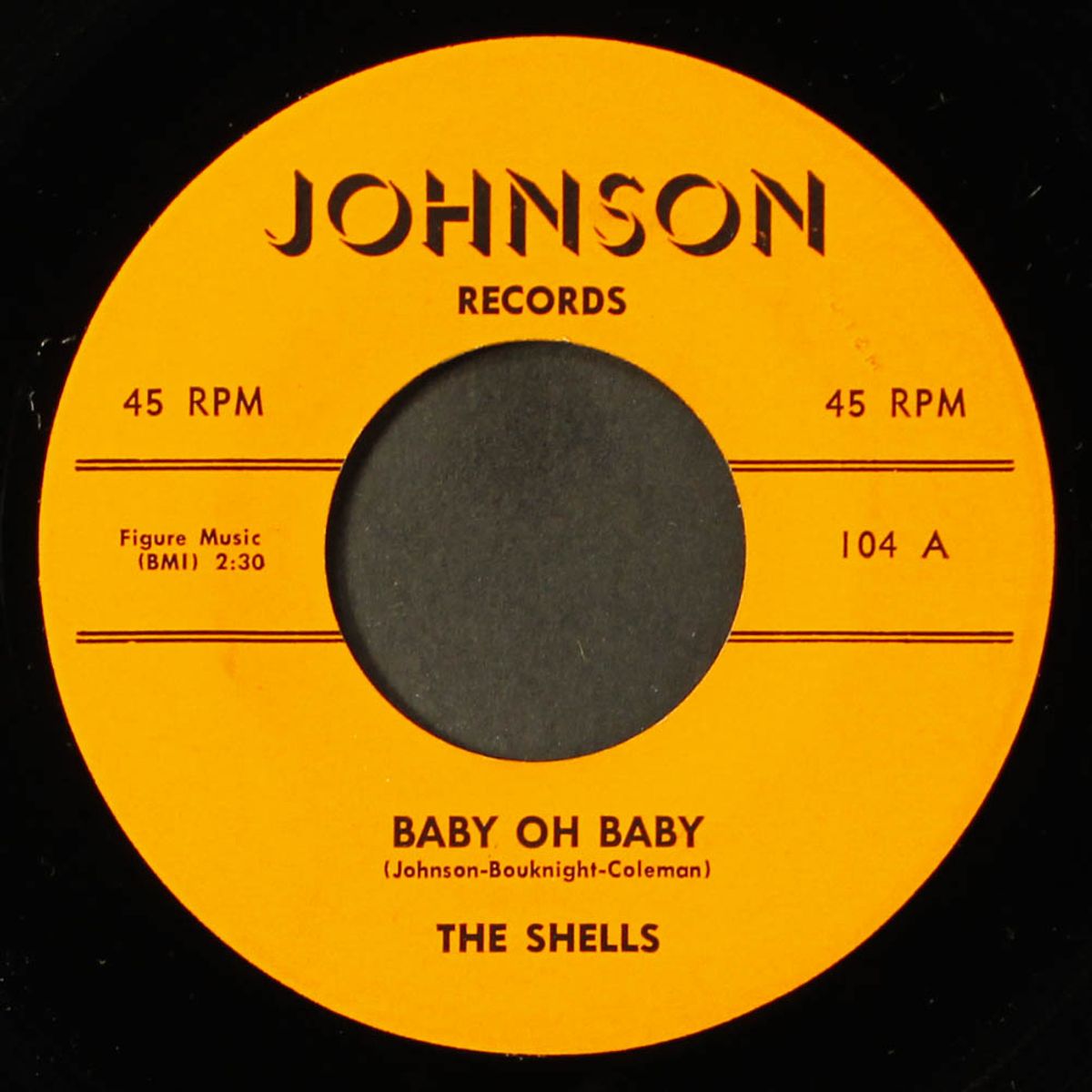baby oh baby / what's in an angel's eyes by SHELLS