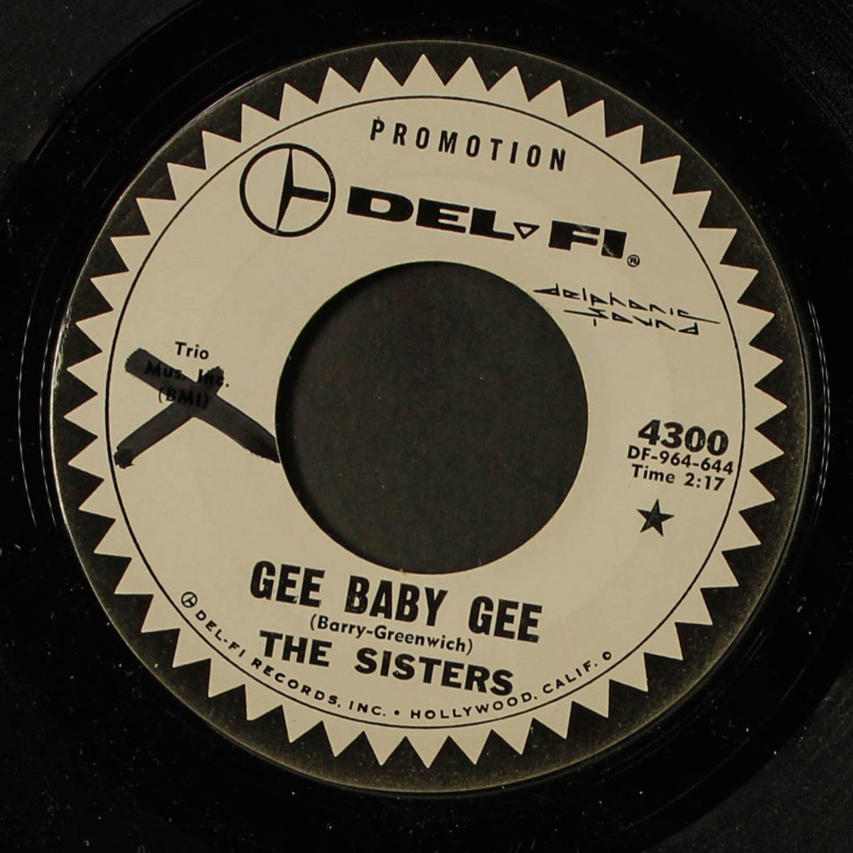 gee baby gee by SISTERS