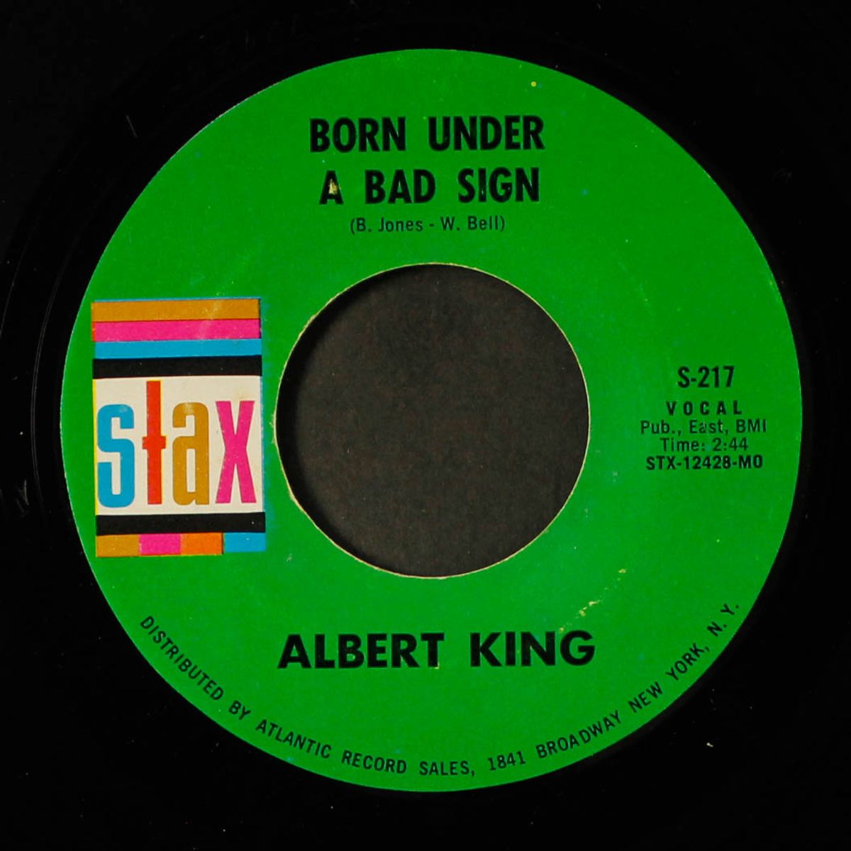 born under a bad sign / personal manager by ALBERT KING