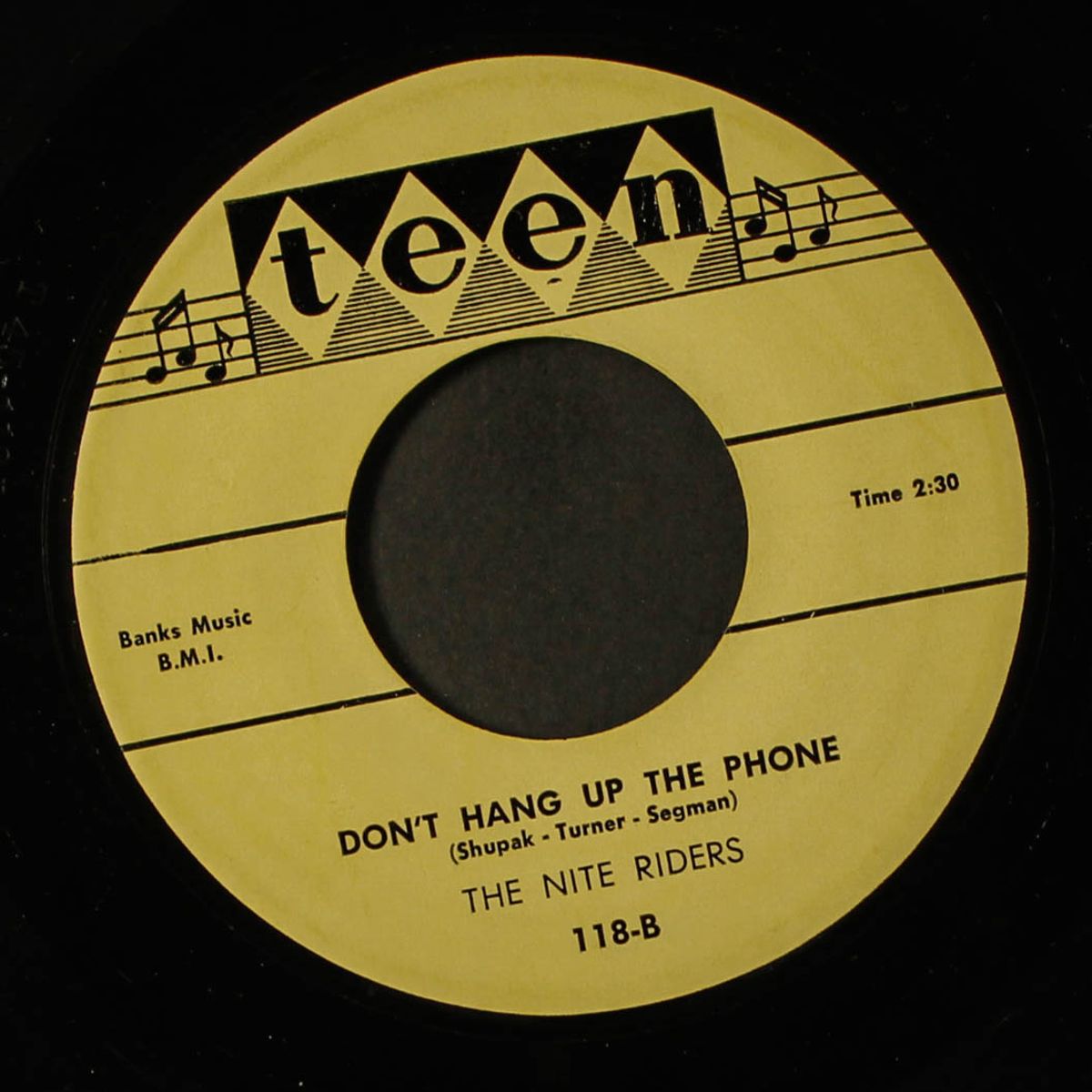 got me a six button benny / don't hang up the phone by NITE RIDERS