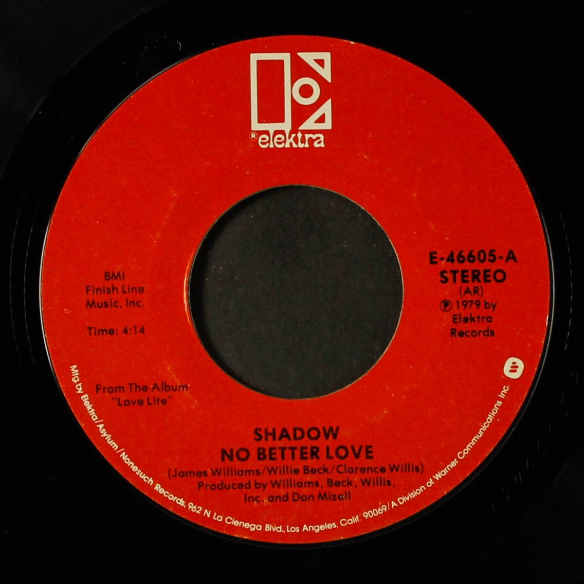 no better love / i enjoy ya by SHADOW