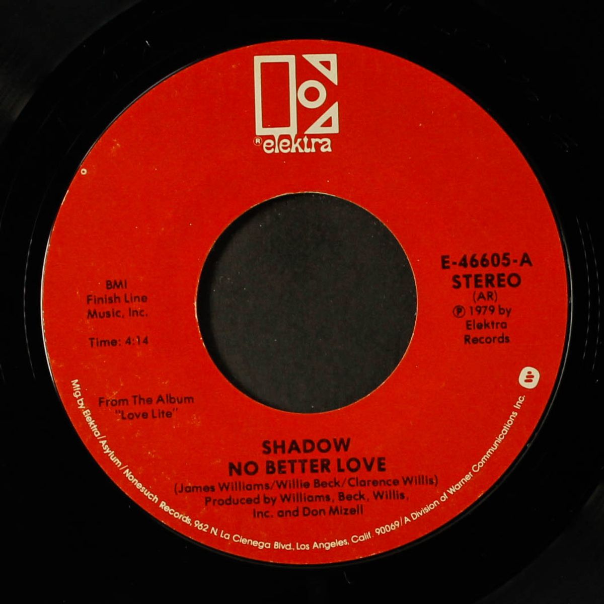no better love / i enjoy ya by SHADOW