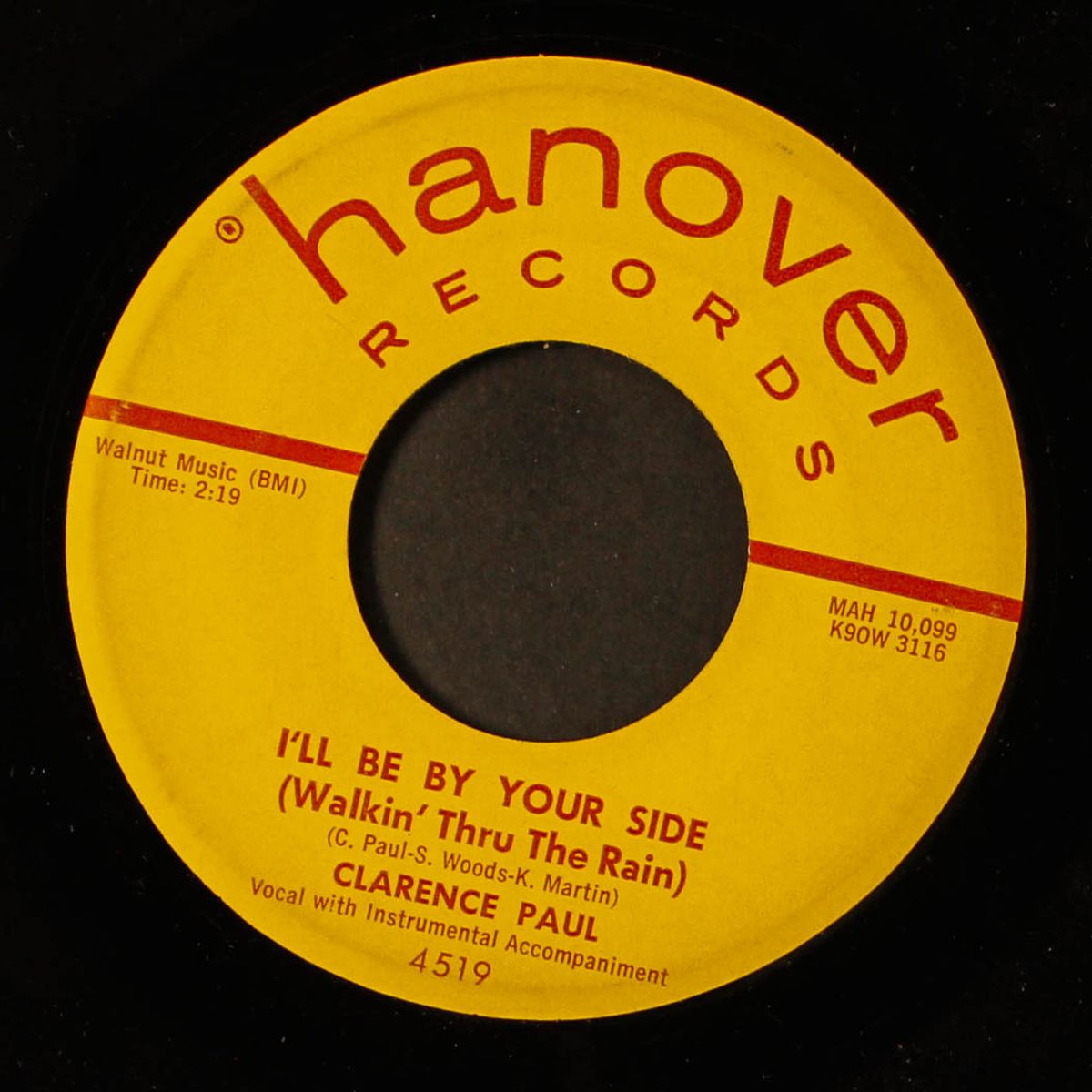 i need your lovin' / i'll be by your side by CLARENCE PAUL & GROUP