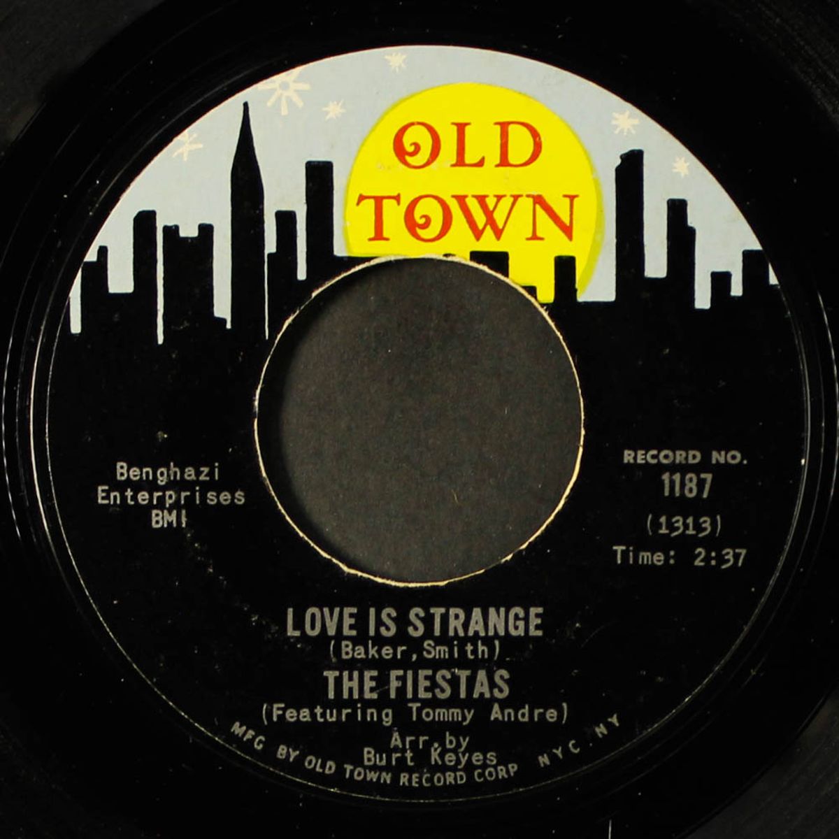 love is good to me / love is strange by FIESTAS