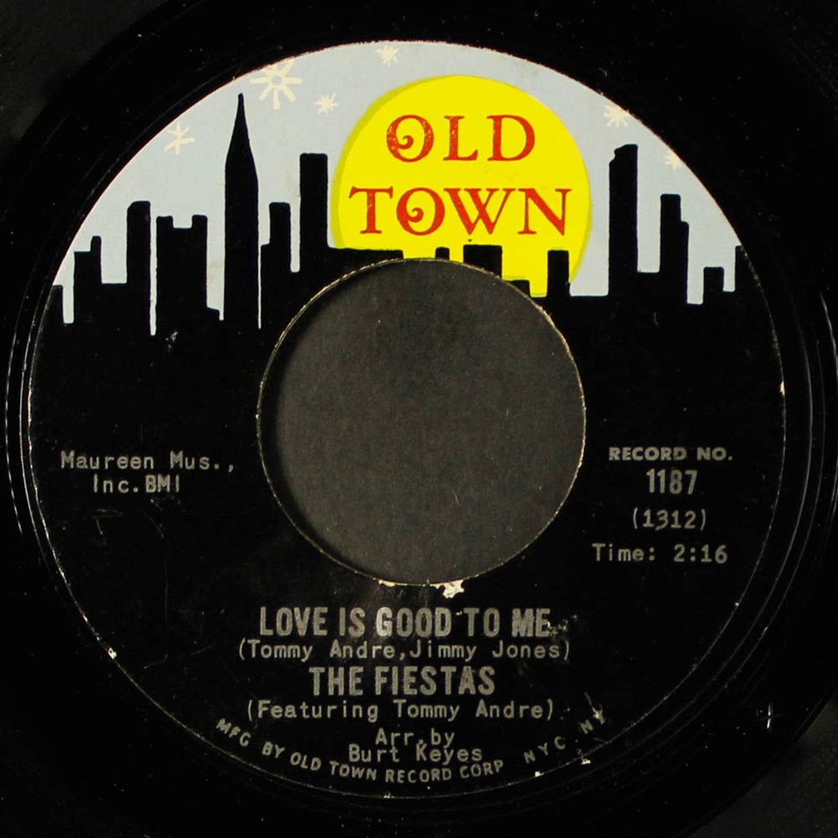 love is good to me / love is strange by FIESTAS