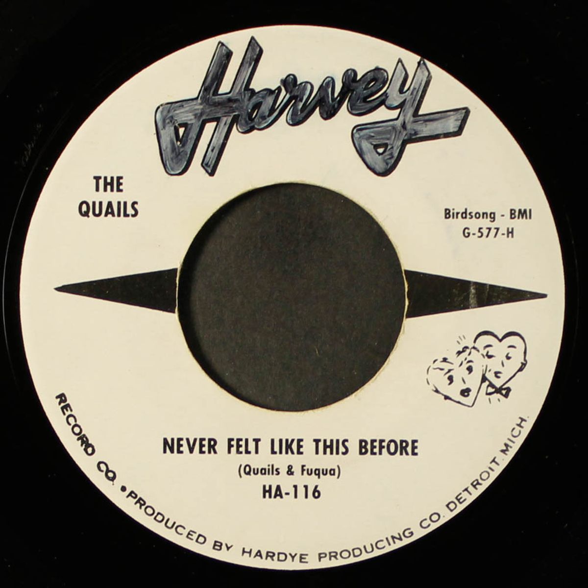 my love / never felt like this before by QUAILS