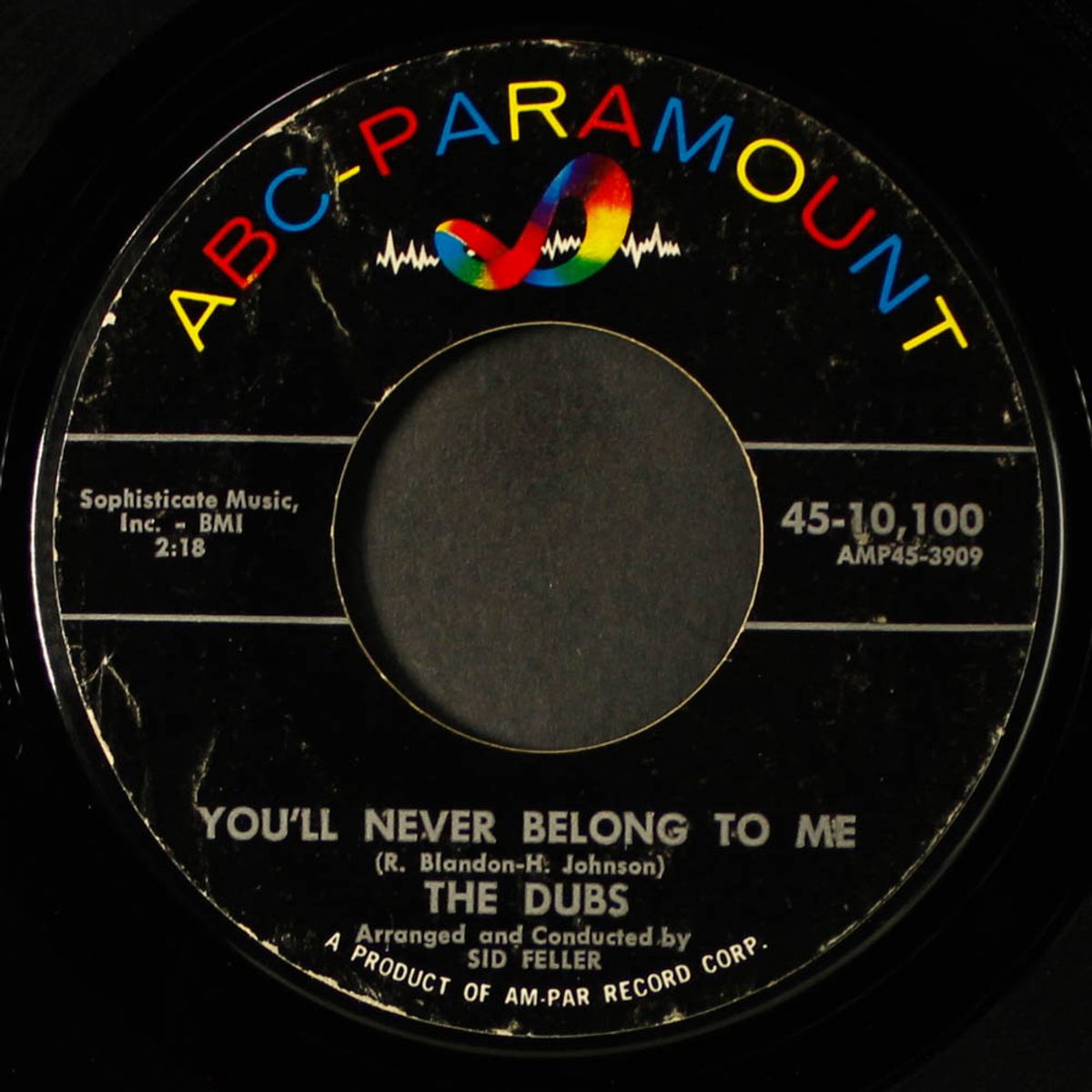 don't laugh at me / you'll never belong to me by DUBS