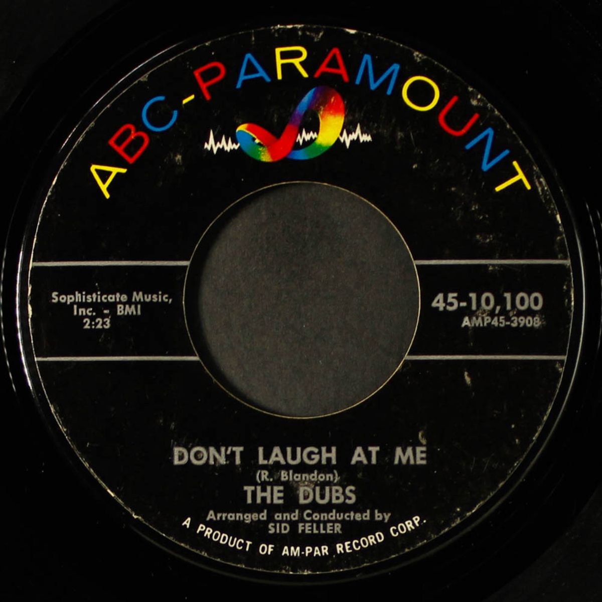 don't laugh at me / you'll never belong to me by DUBS