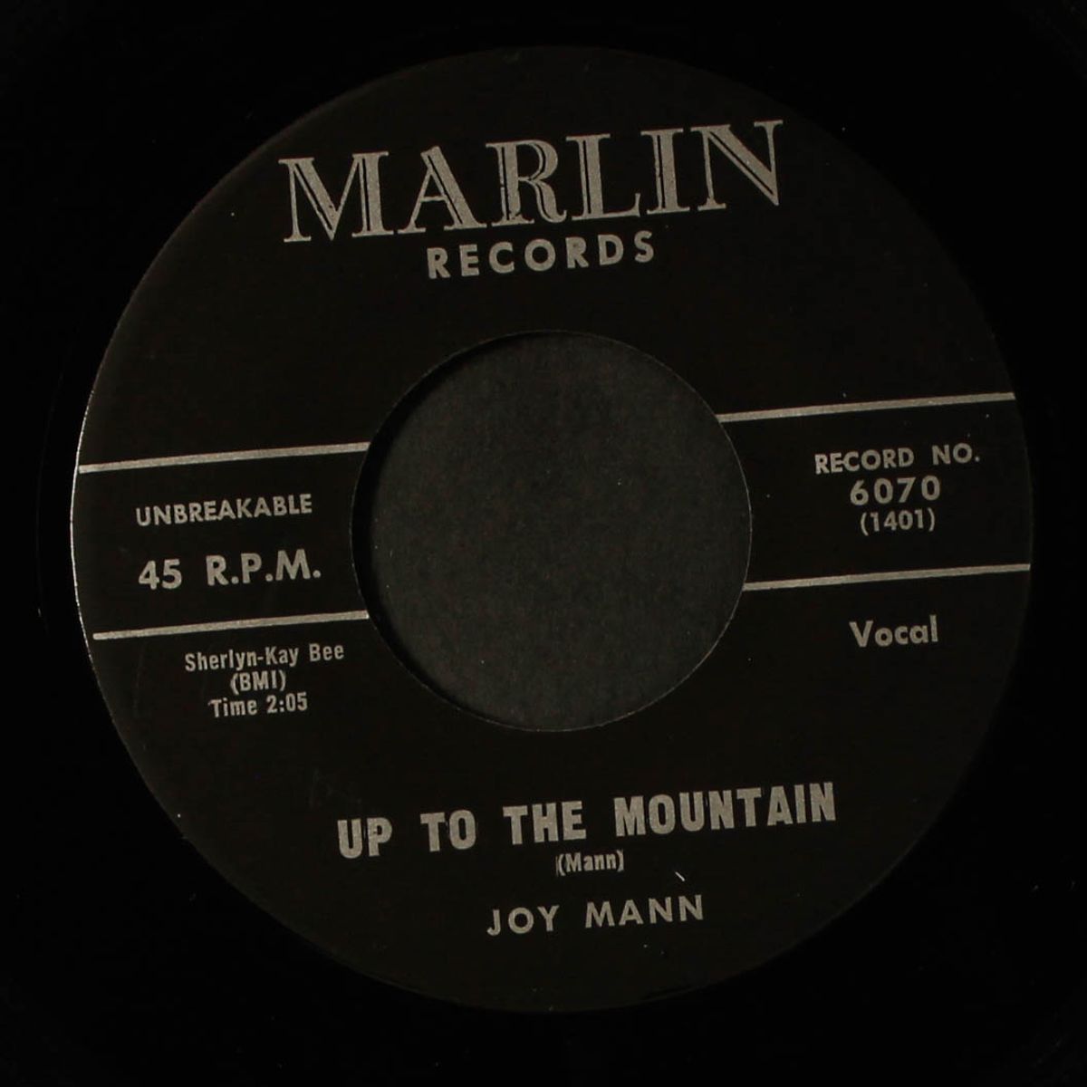 tell me / up to the mountain by JOY MANN