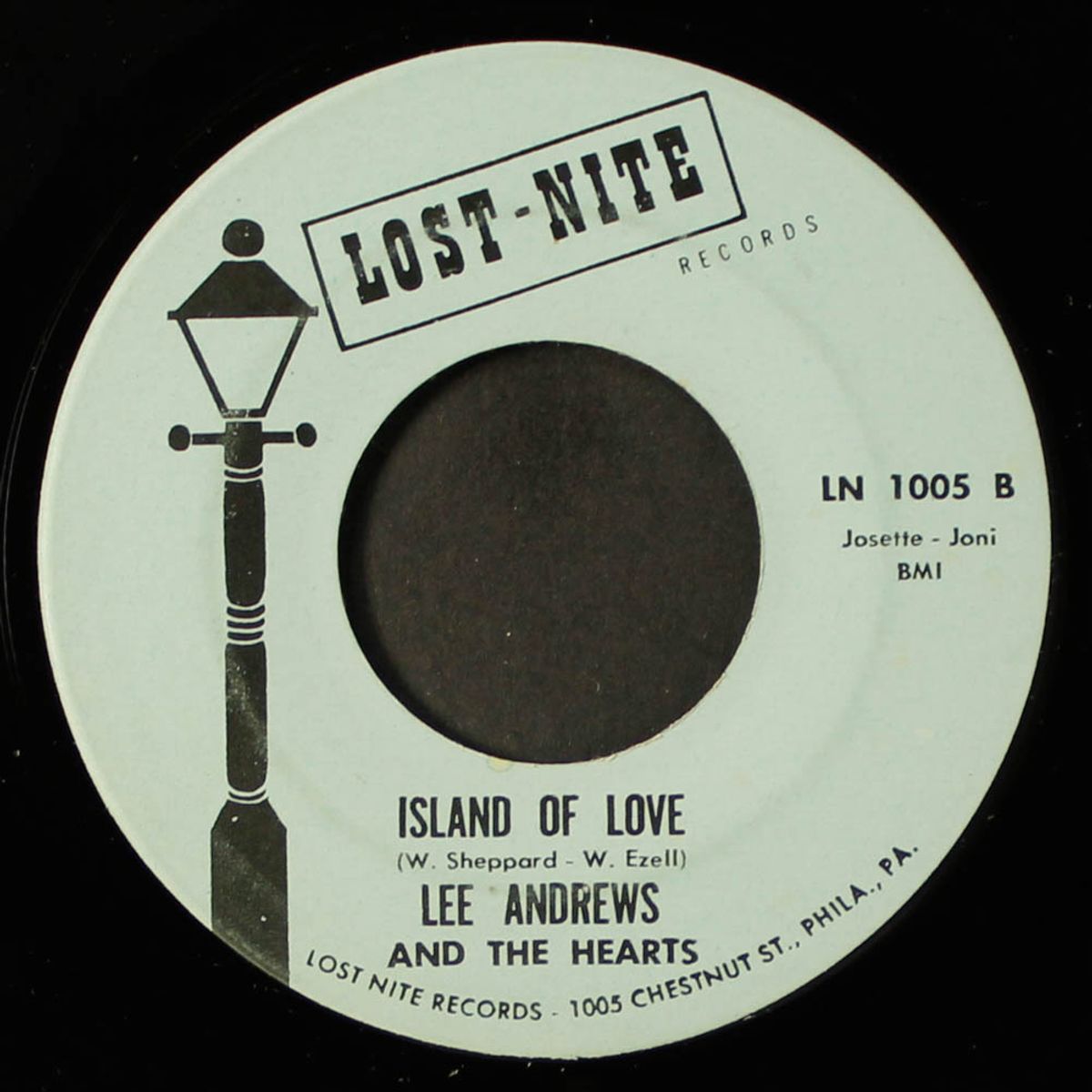 quiet as it's kept / island of love by LEE ANDREWS & HEARTS