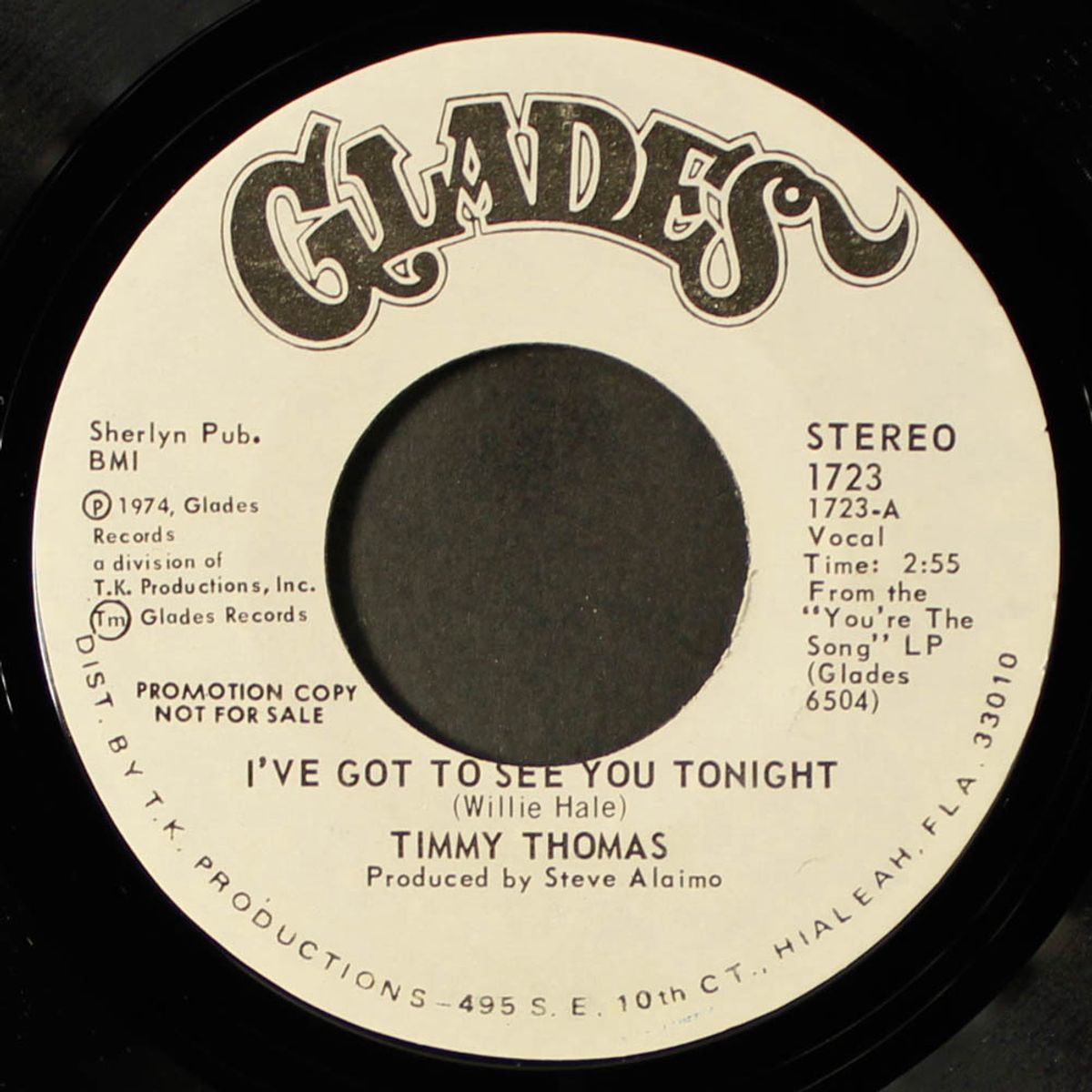 i've got to see you tonight / same by TIMMY THOMAS