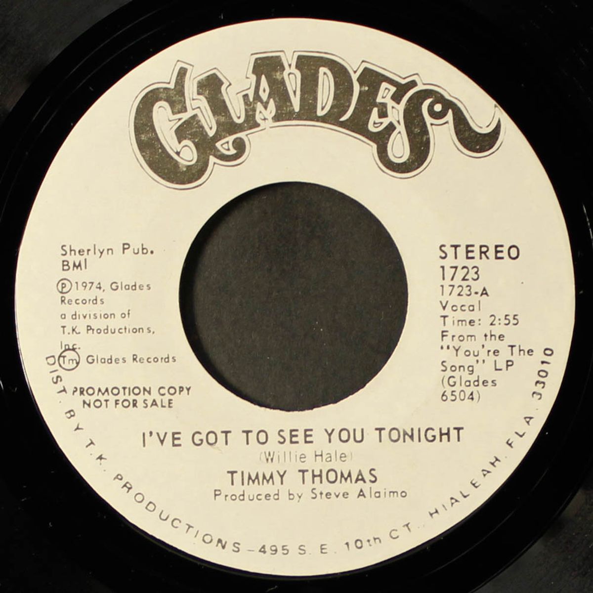 i've got to see you tonight / same by TIMMY THOMAS