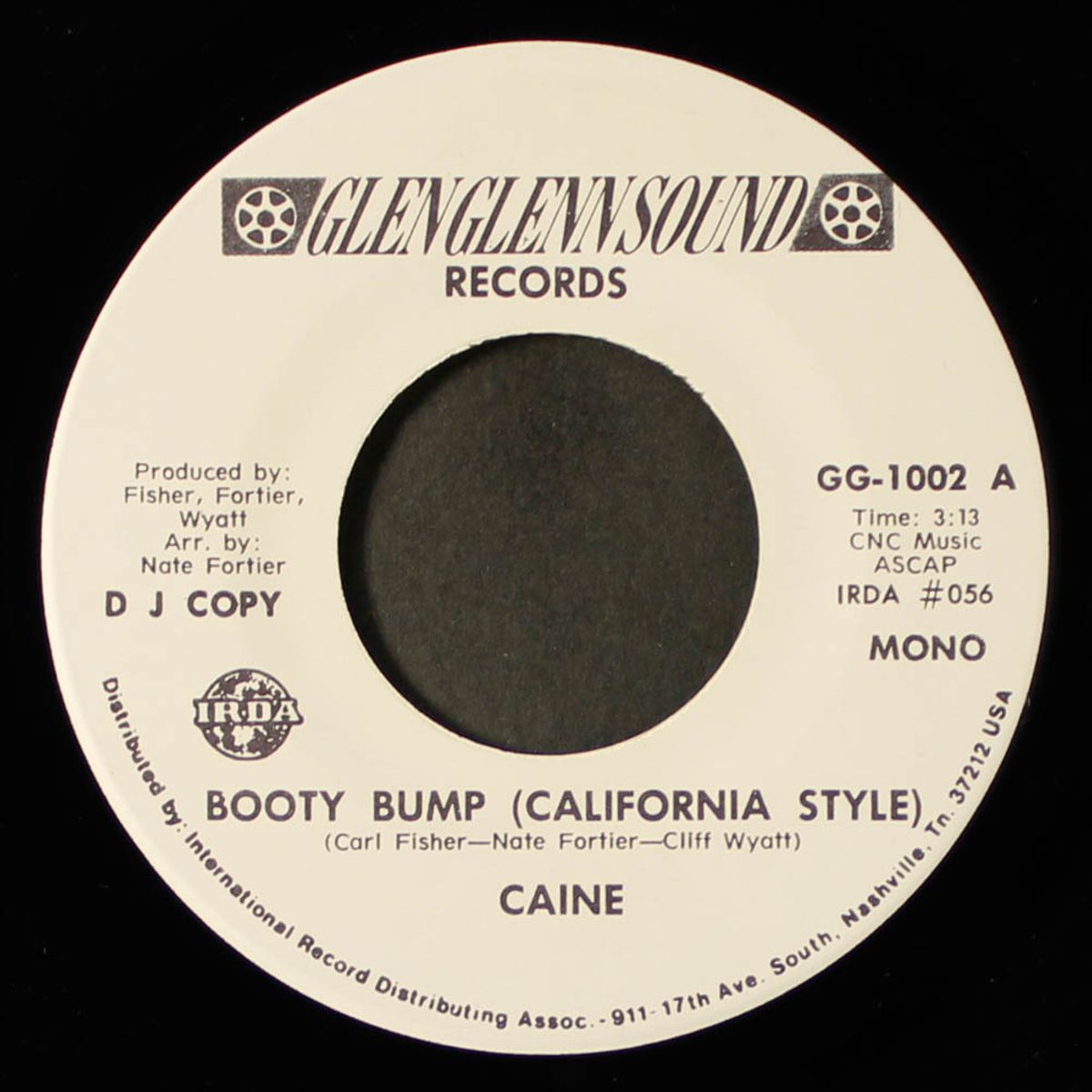 booty bump (california style) / mono by CAINE