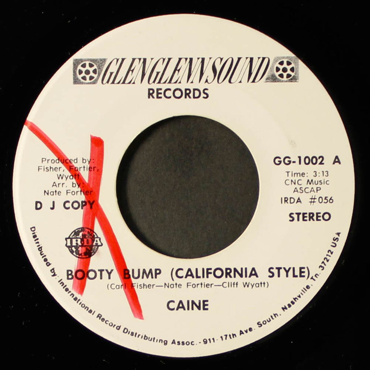 booty bump (california style) / mono by CAINE