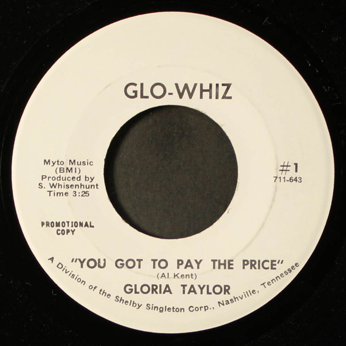 you got to pay the price / same by GLORIA TAYLOR