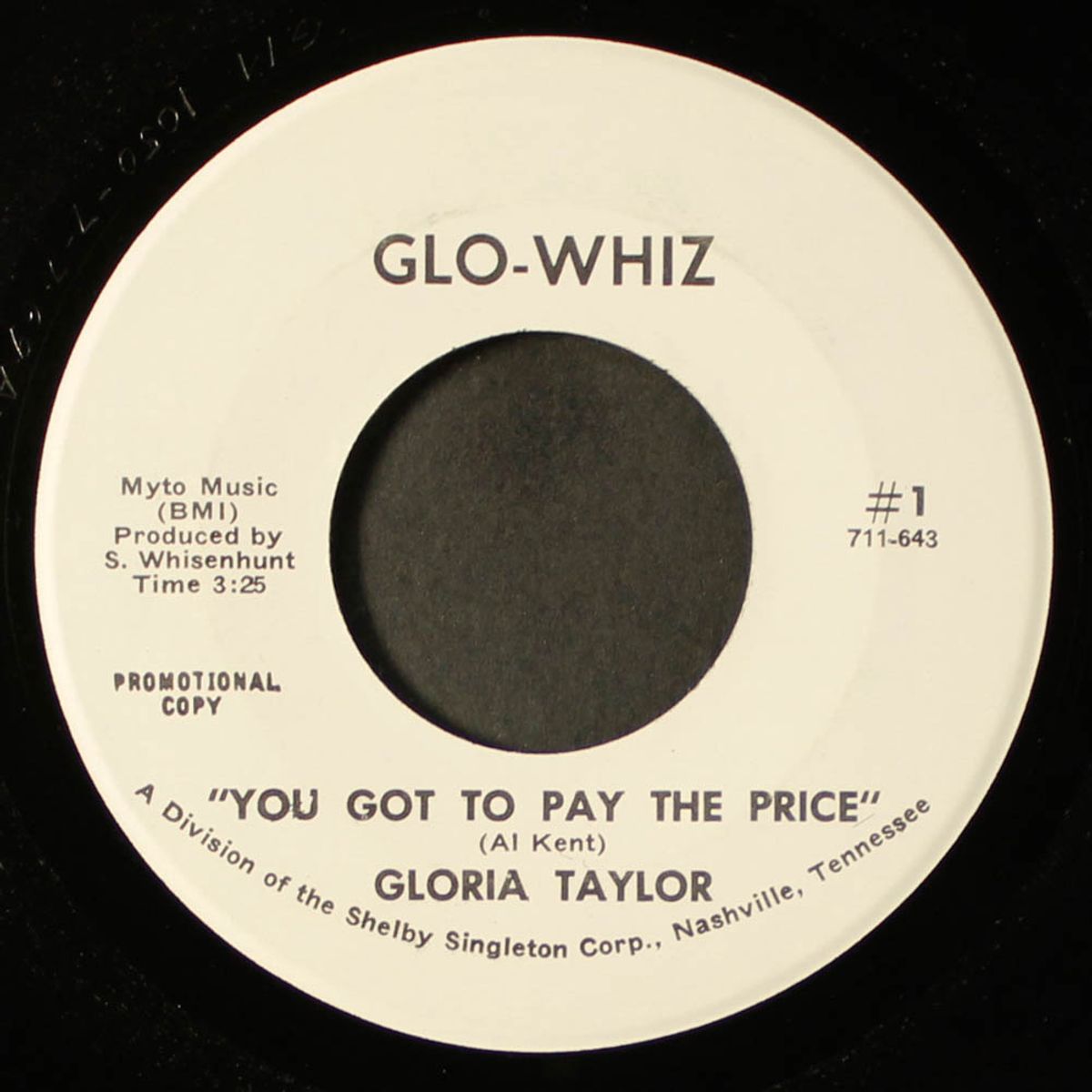 you got to pay the price / same by GLORIA TAYLOR