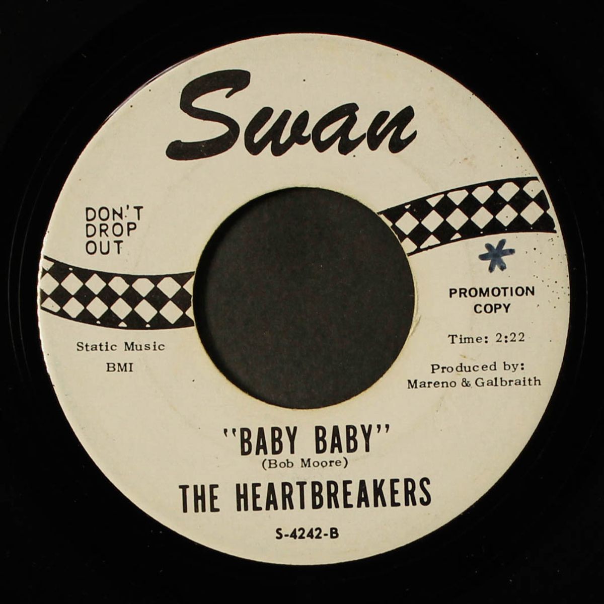 i told you so / baby baby by HEARTBREAKERS