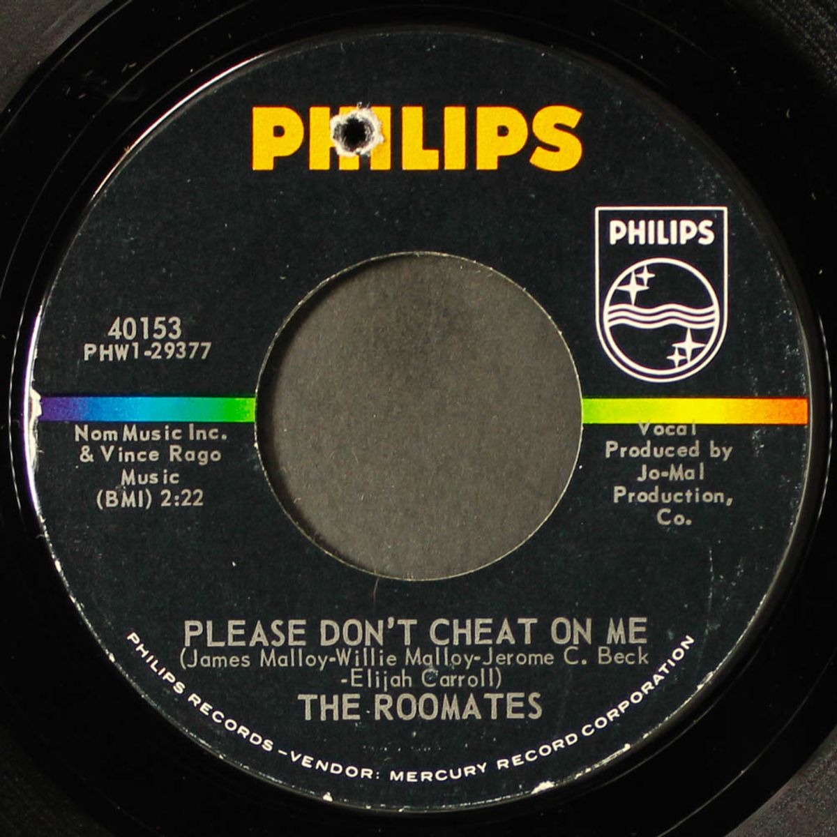 the nearness of you / please don't cheat on me by ROOMATES