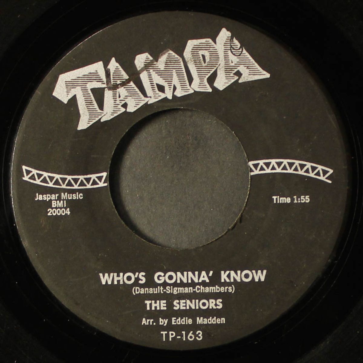 it's been a long time / who's gonna know by SENIORS