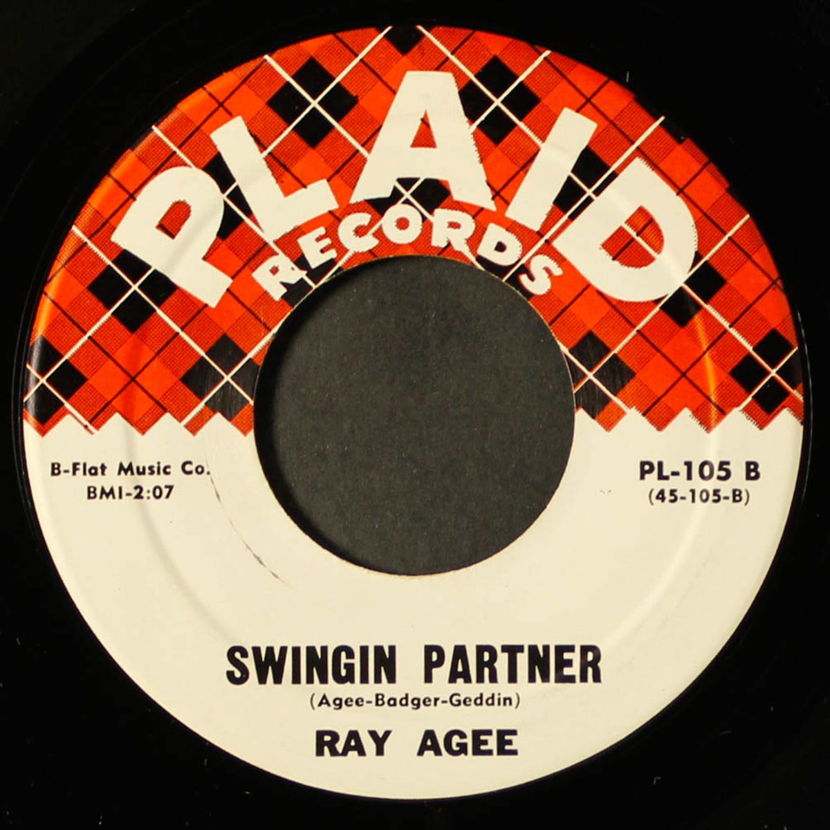 pray for me / swingin partner by RAY AGEE