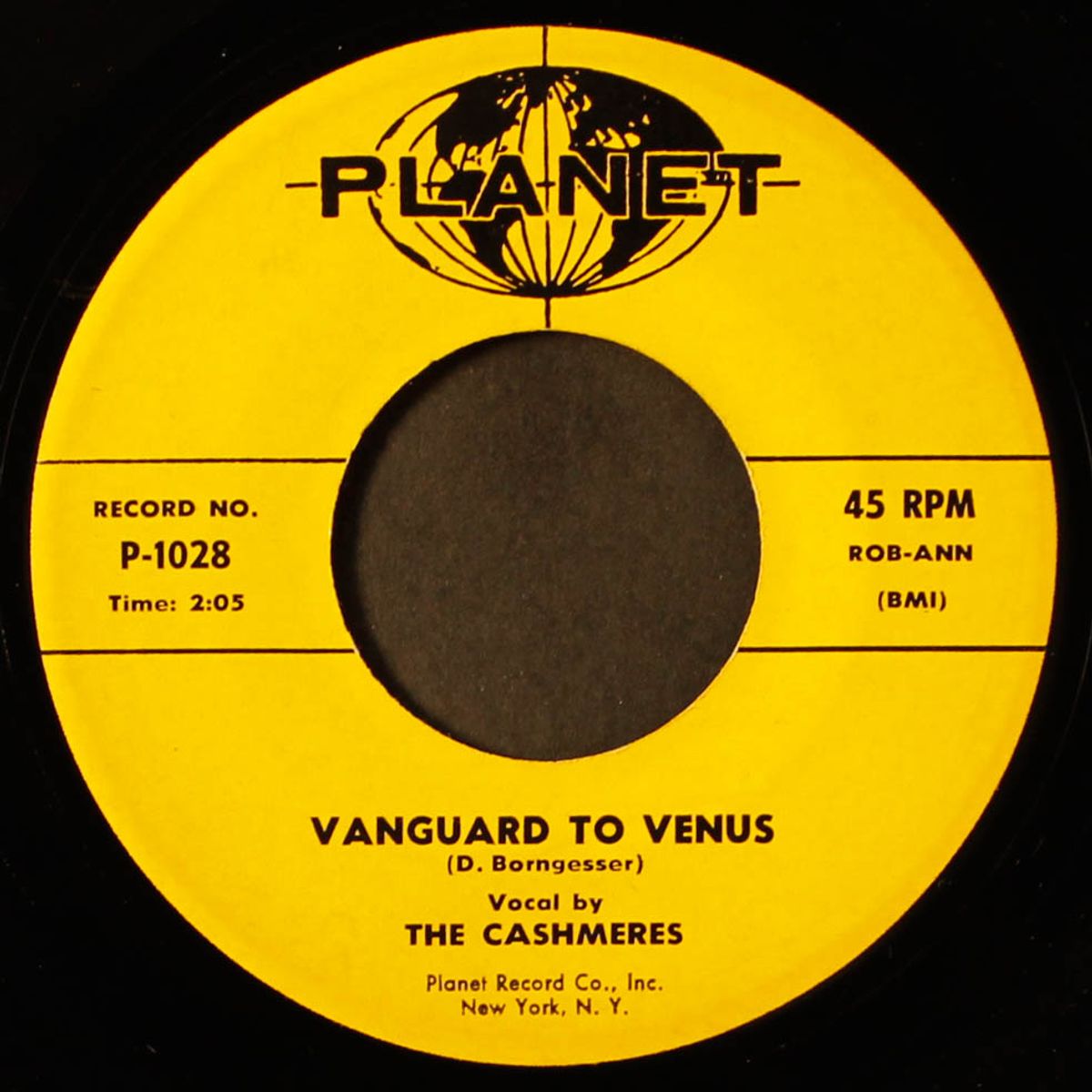 tall boy, little girl / vanguard to venus by CASHMERES